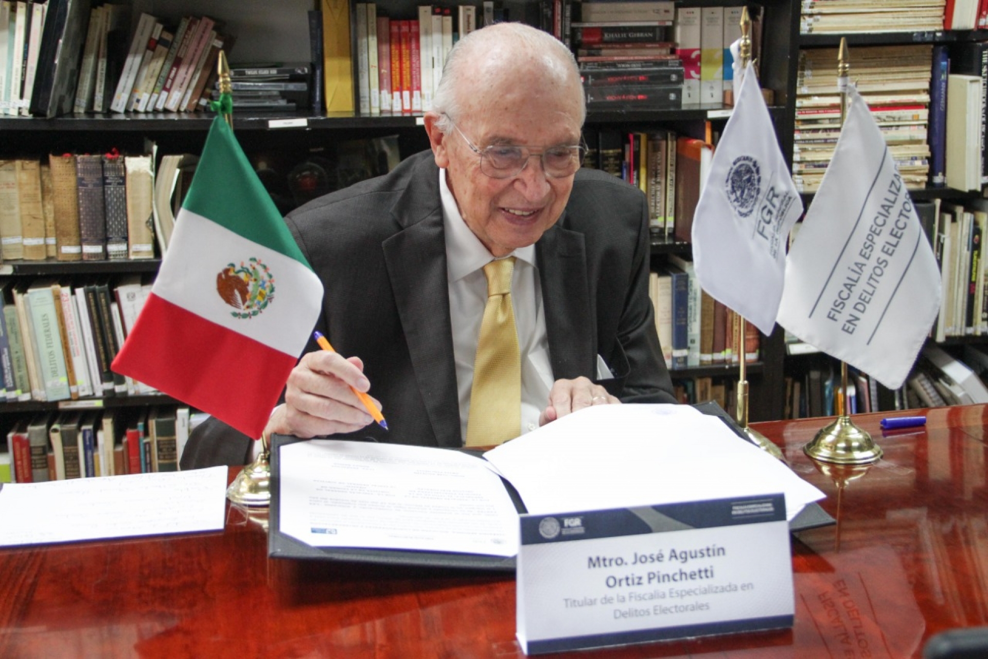 Firma FEDE convenio de colaboración con fiscalías de Morelos, Puebla, Edomex y CDMX