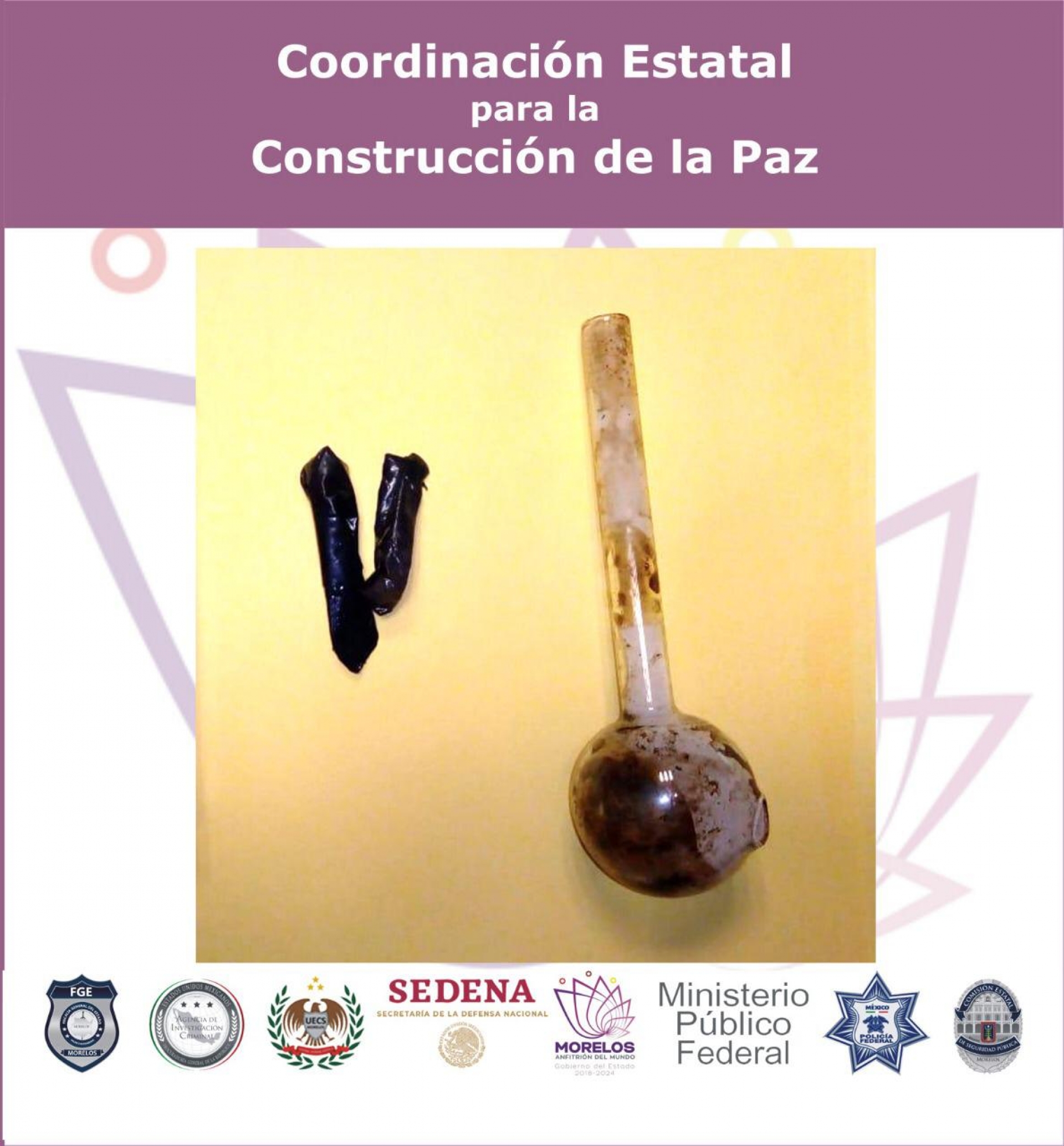 Detienen en Temixco a un hombre como probable responsable de delitos contra la salud