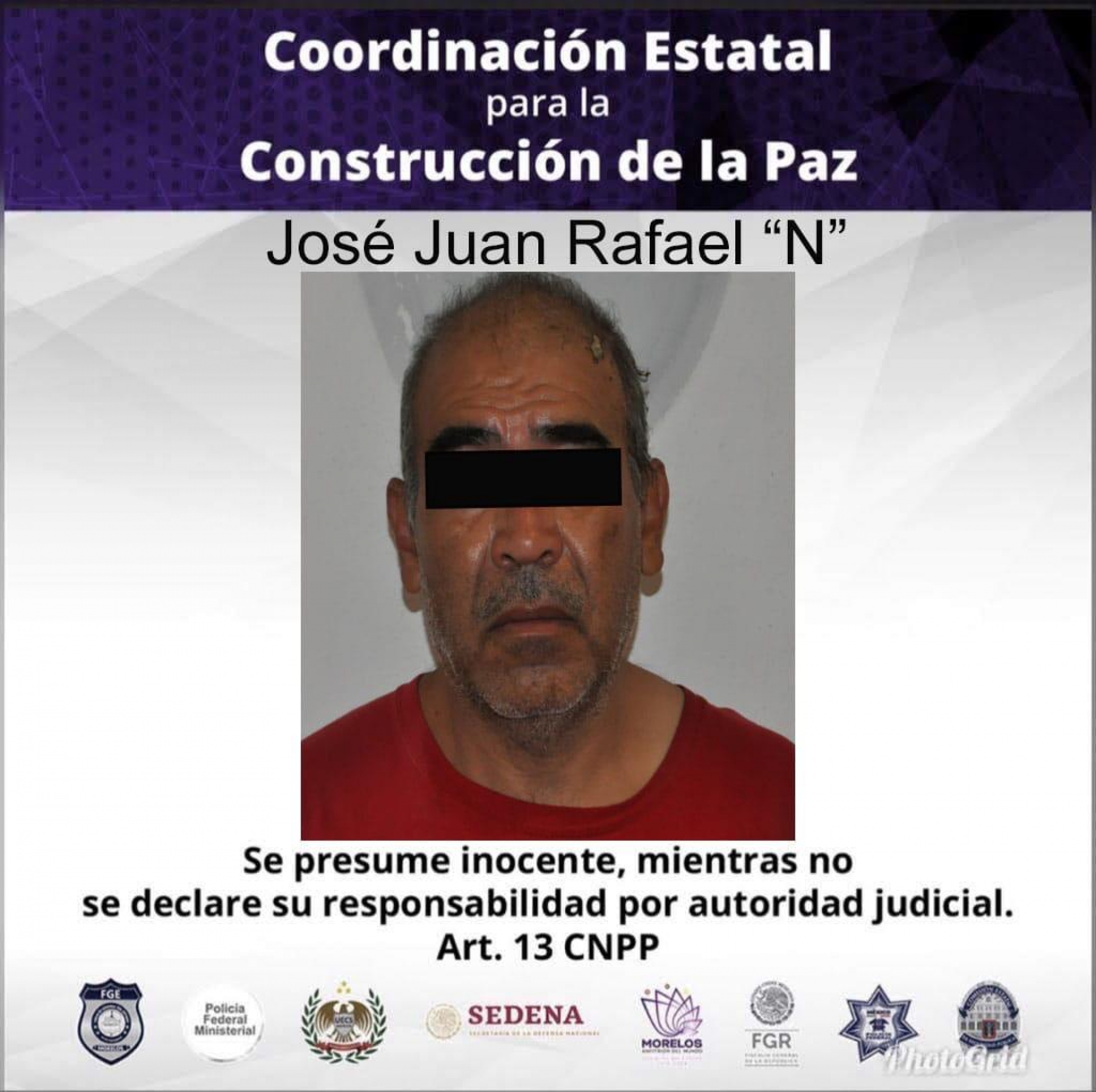 Detiene Policía Morelos a un hombre por presunto robo en una tienda, en Yautepec