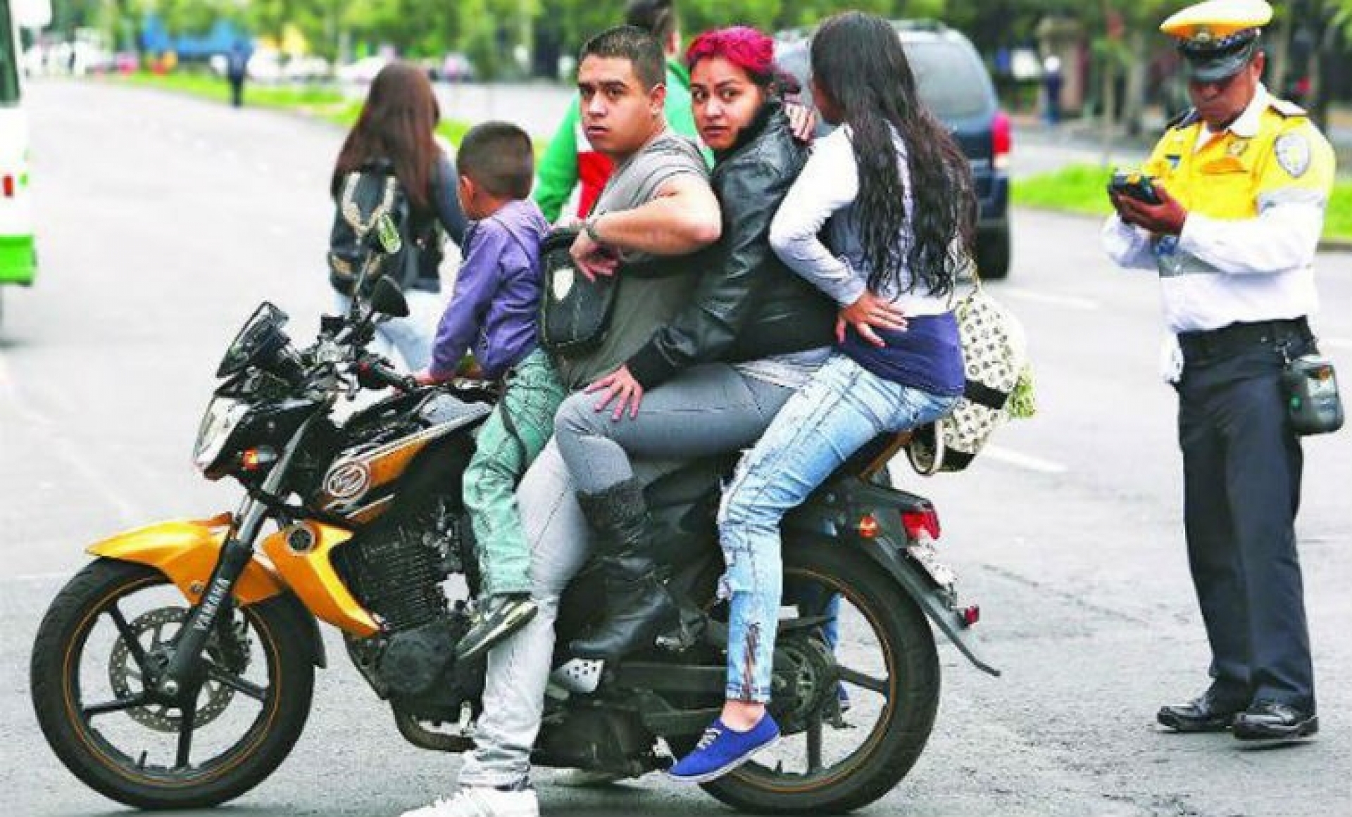 CDMX: Aplicarán a Motos restricción del 'Hoy No Circula'