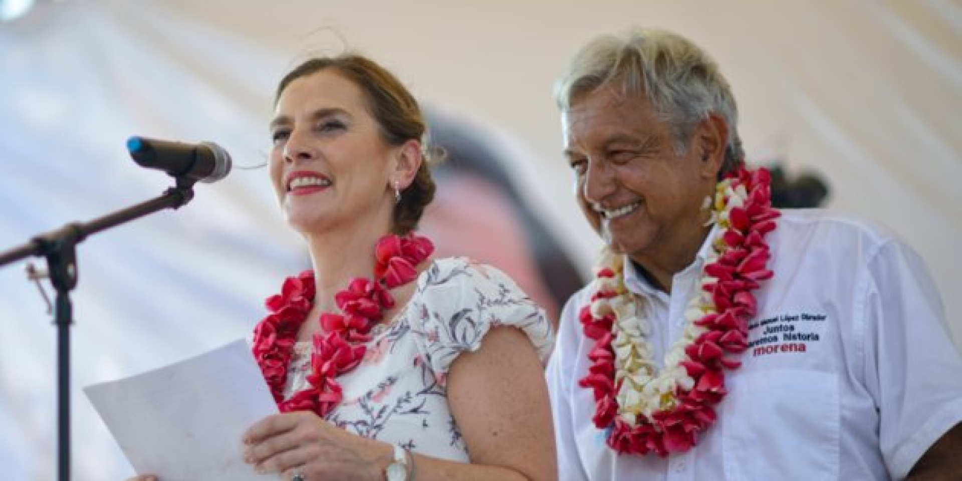 Beatriz Gutiérrez quiere eliminar la figura de primera dama