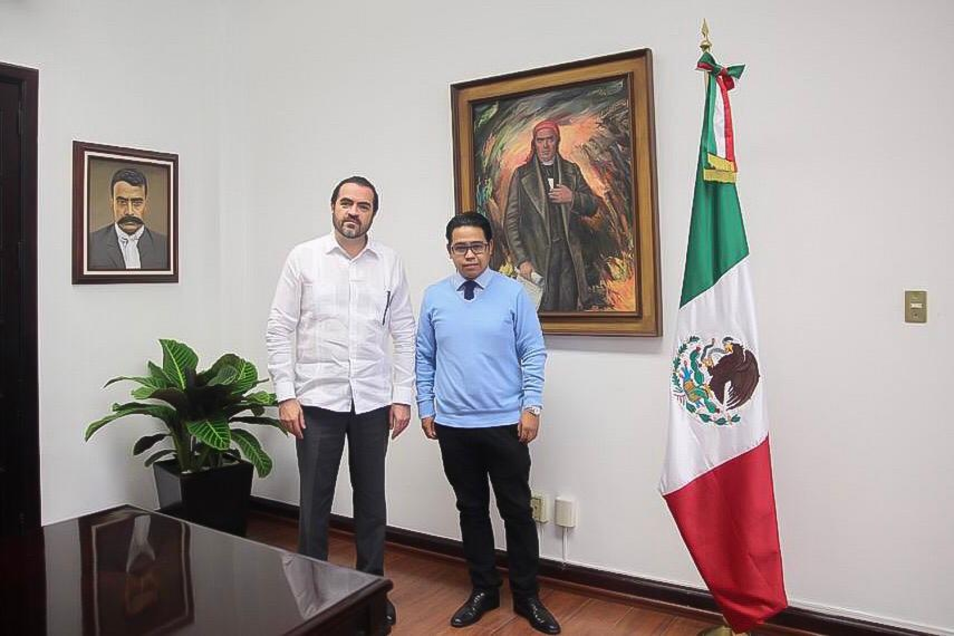Designan a nuevo director general jurídico de la Secretaría de Gobierno