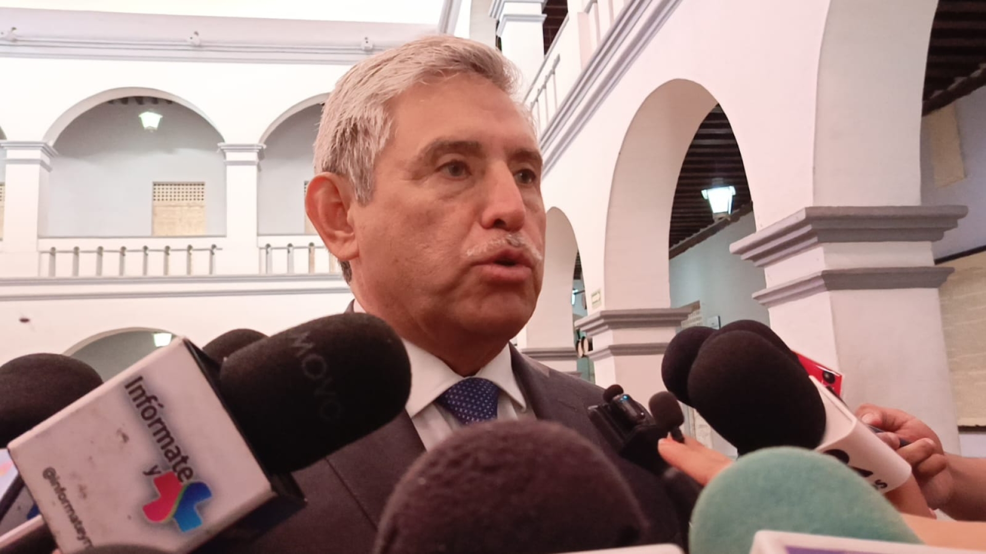 Se someterá ante cabildo capitalino designación de Alberto Menéndez como nuevo titular de Servicios Públicos