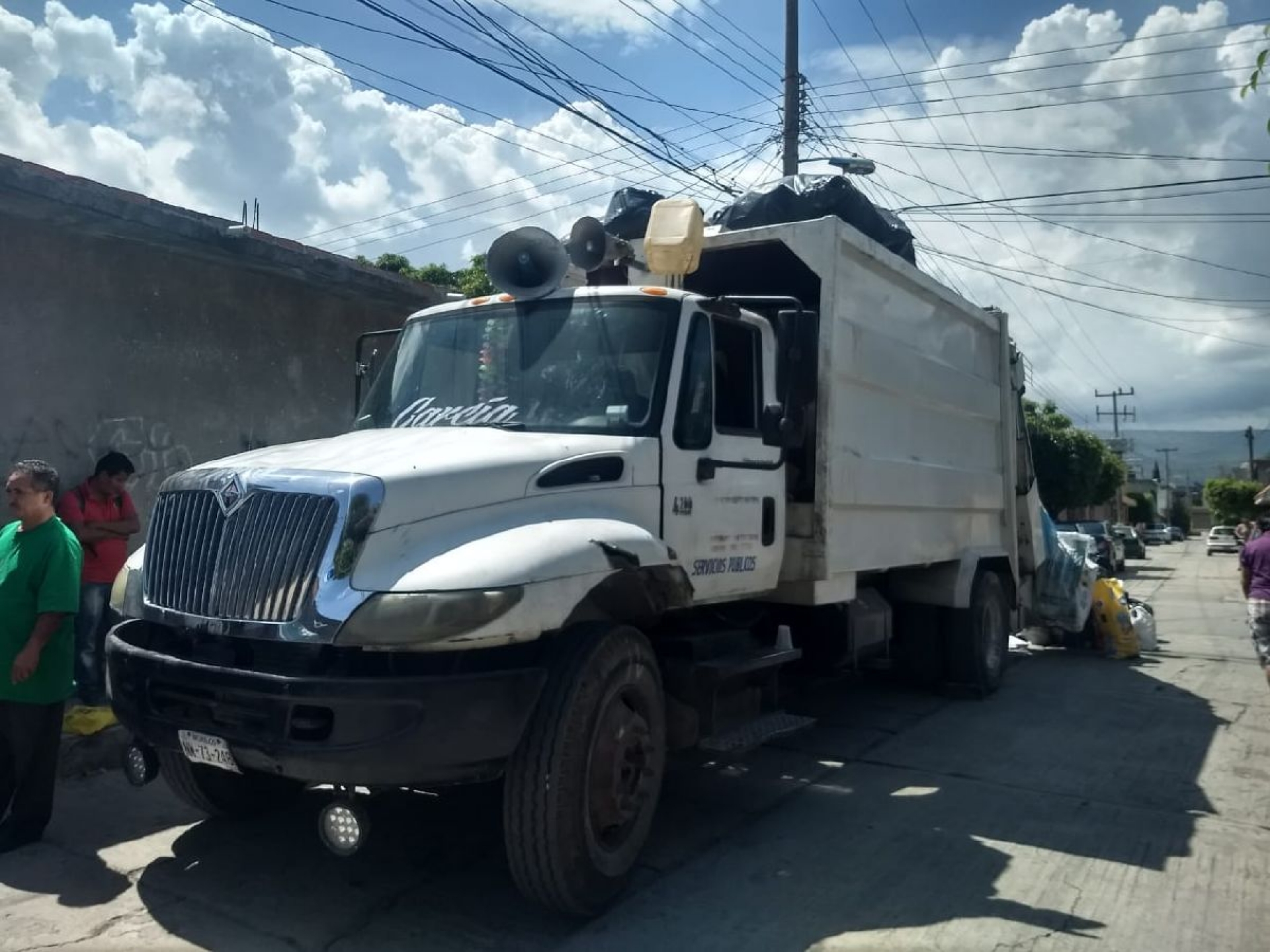 Marcha atrás al cobro de basura en Jiutepec
