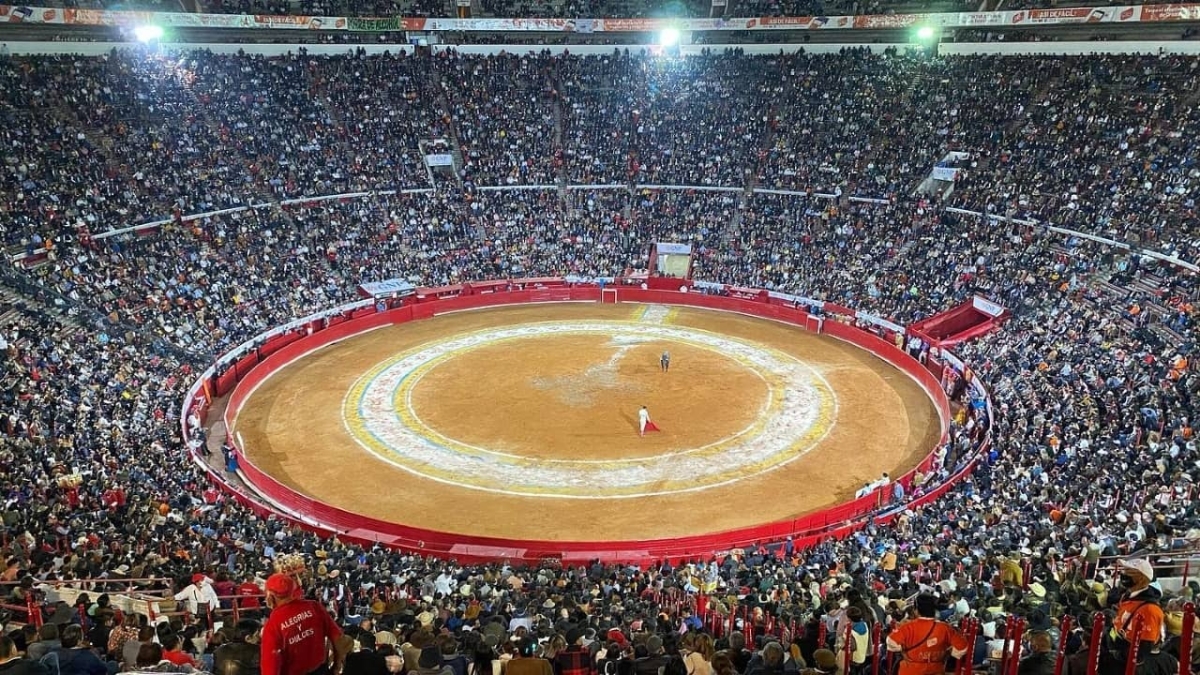 Plaza México rechaza medida que prohíbe las corridas de toros
