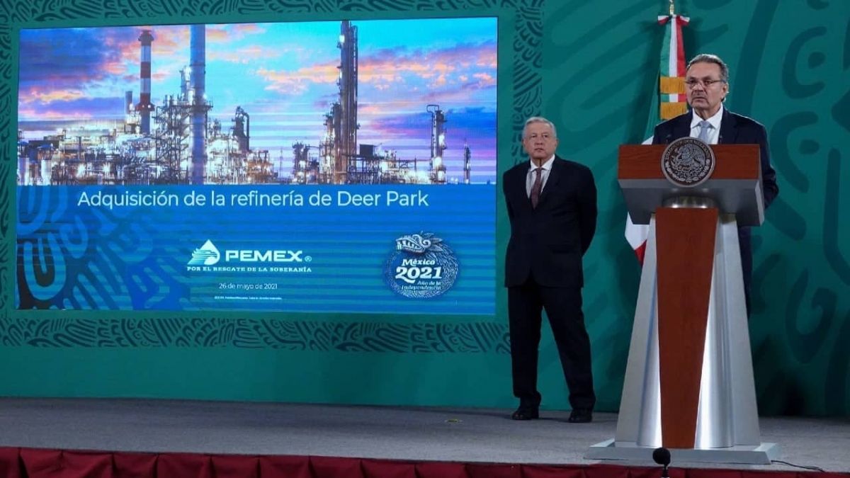 "Con la compra de Deer Park, México será autosuficiente en combustibles": PEMEX