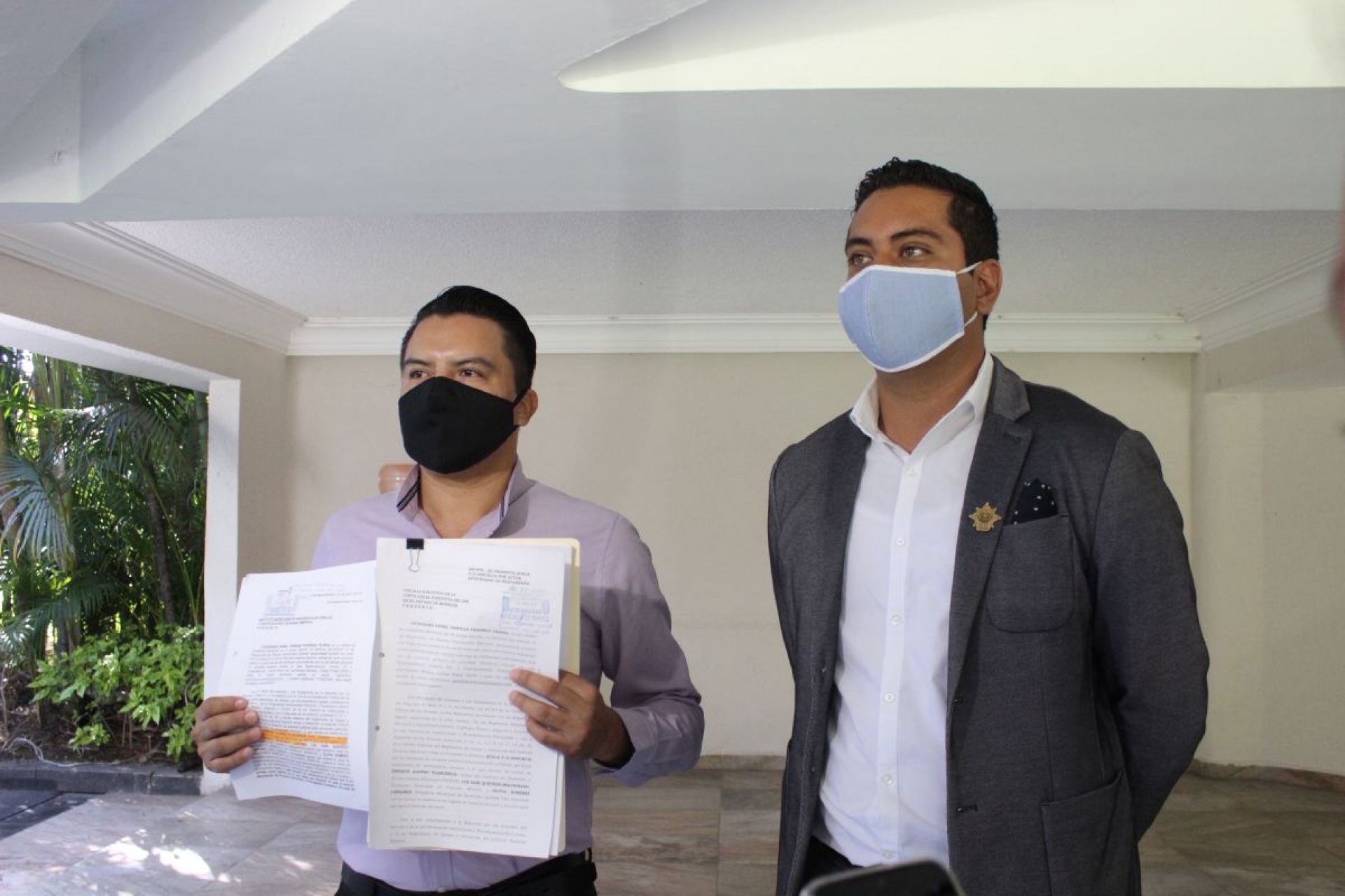 Denuncian a Enrique Alonso y a dos alcaldesas