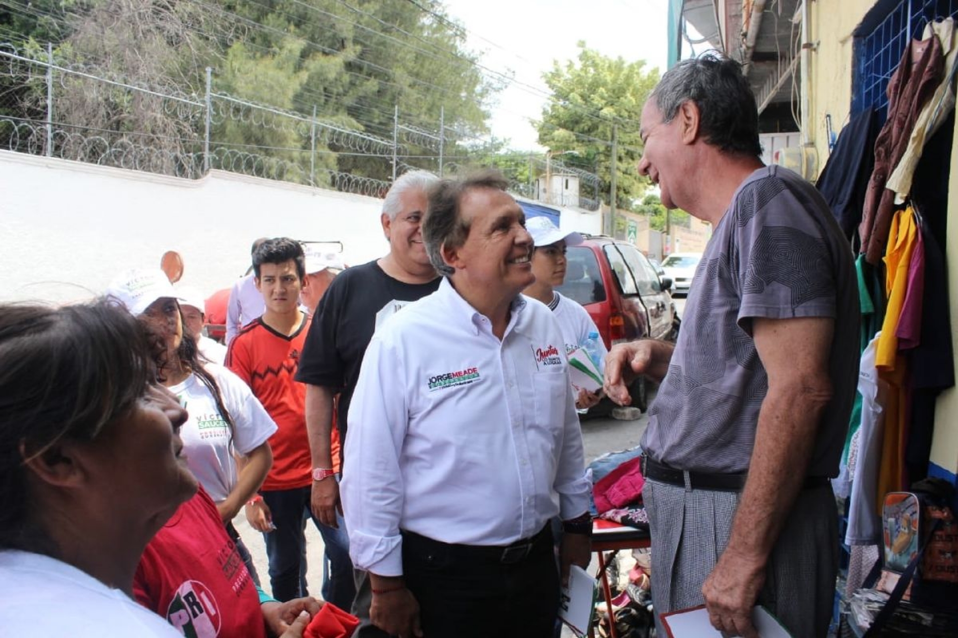 Promete Jorge Meade una Policía cercana a la gente