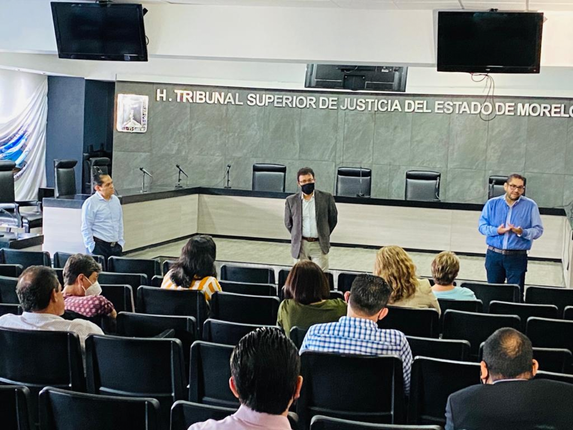 Retomará TSJ trabajos de capacitación, medición y evaluación con jueces