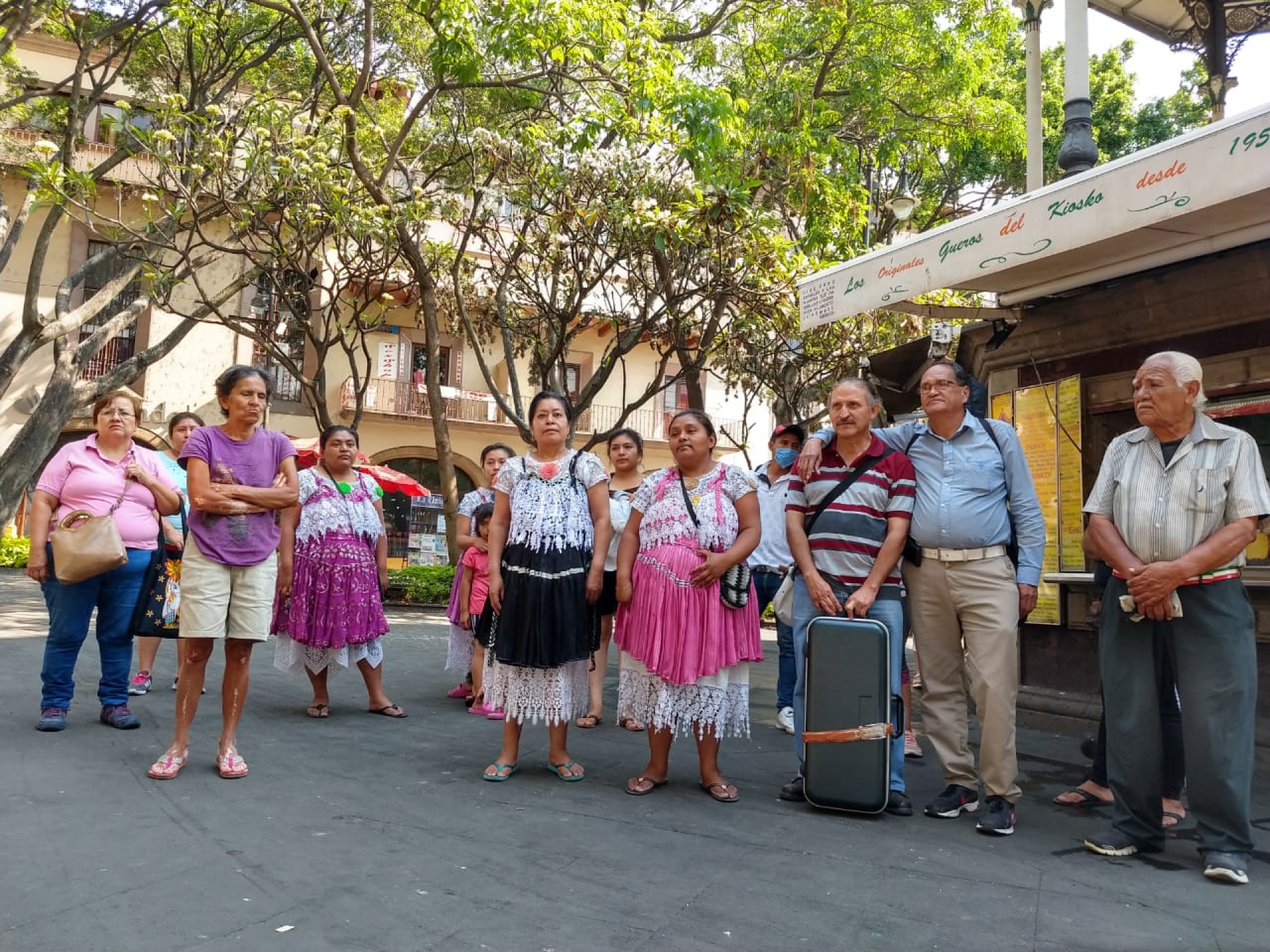 Artesanas del centro de Cuernavaca demandan ayuda del gobierno