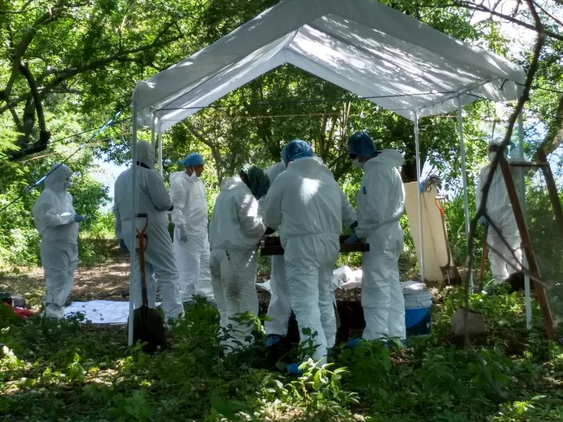De manera preliminar, indica INAH que restos localizados en Puente de Ixtla son arqueológicos