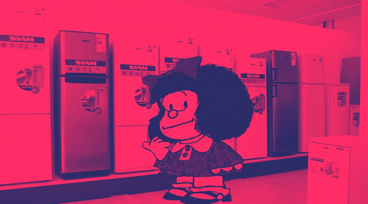 Conoce el origen de: Mafalda