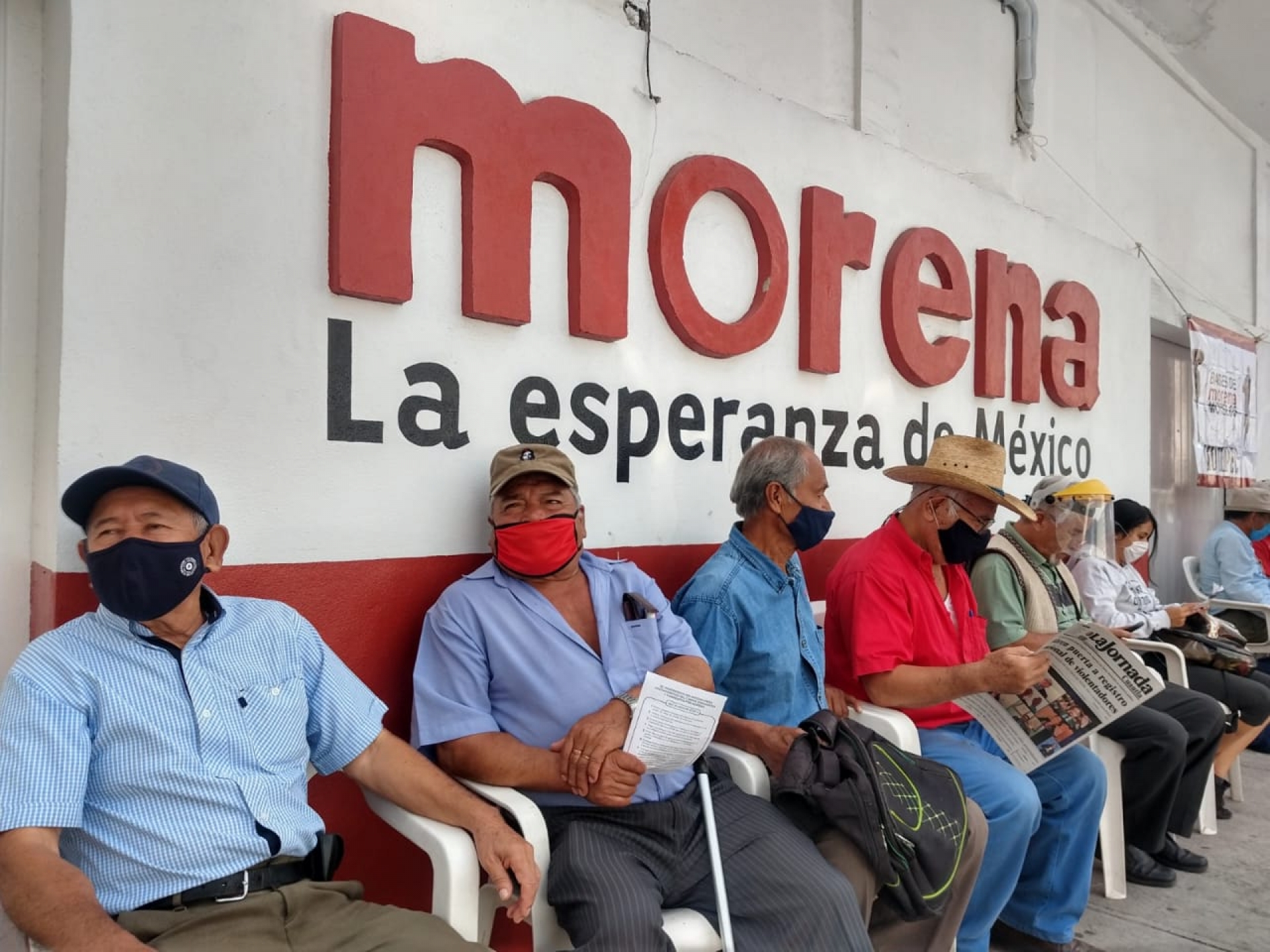 Bases de Morena Morelos recabarán firmas para demandar destitución del comité estatal