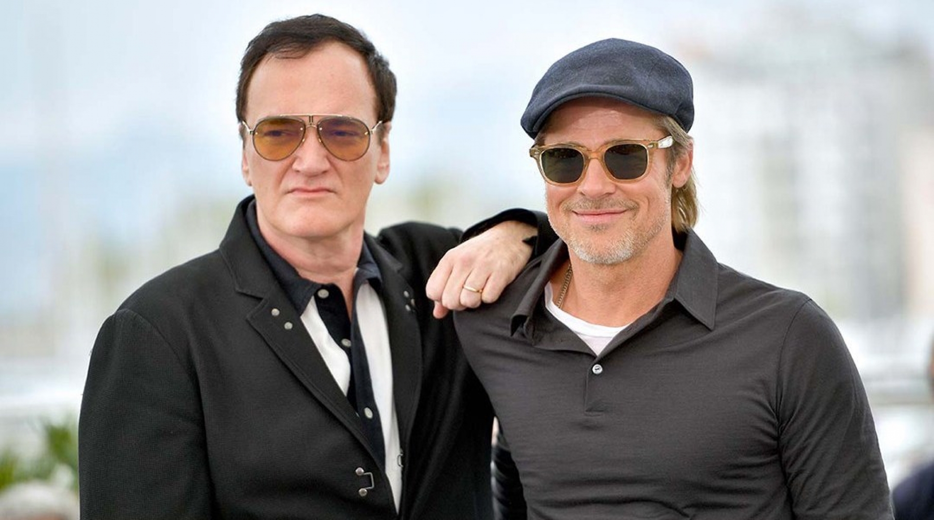 ¡Paren todo! Brad Pitt y Quentin Tarantino vendrán México