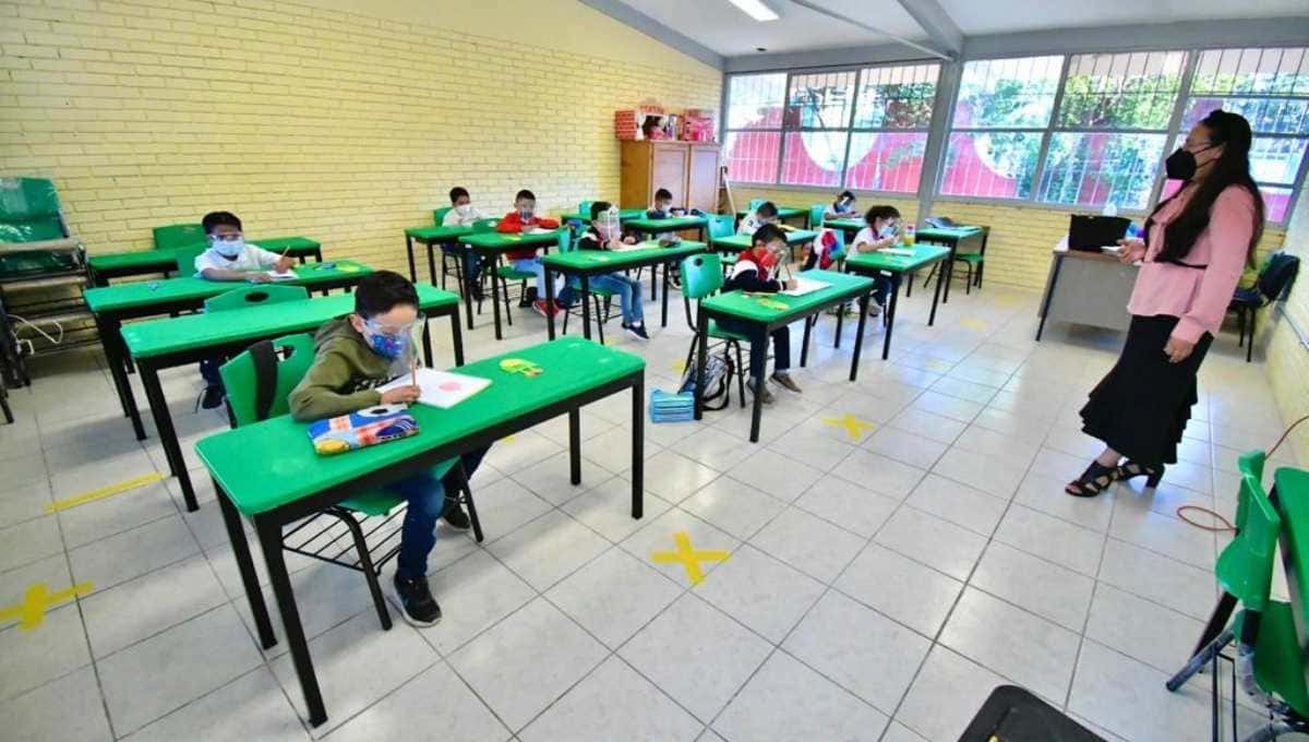 México regresa a clases presenciales para el nuevo ciclo escolar 2021-2022