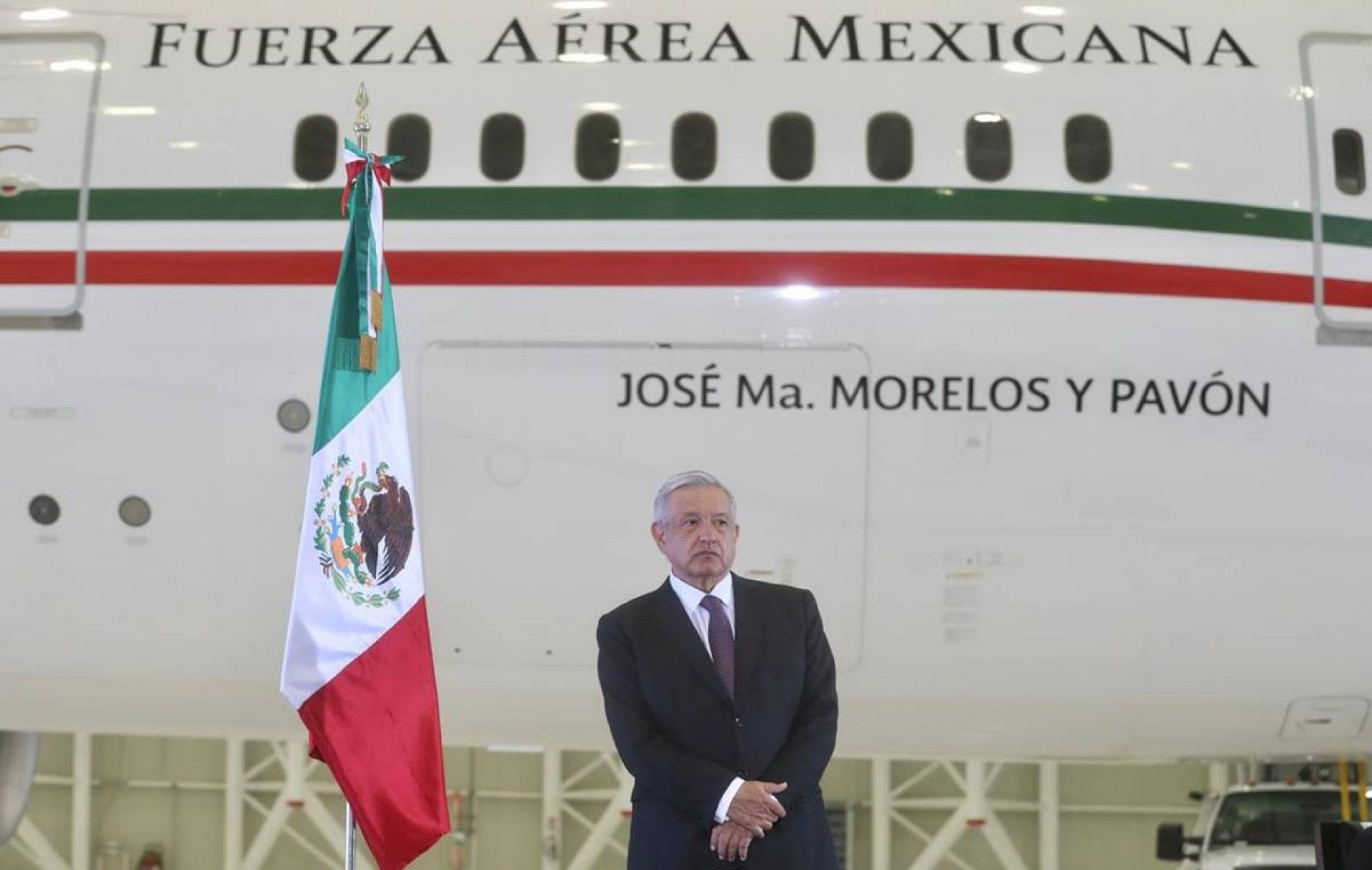 Avión presidencial sigue sin venderse porque nadie quiere 'andar de presumido': AMLO