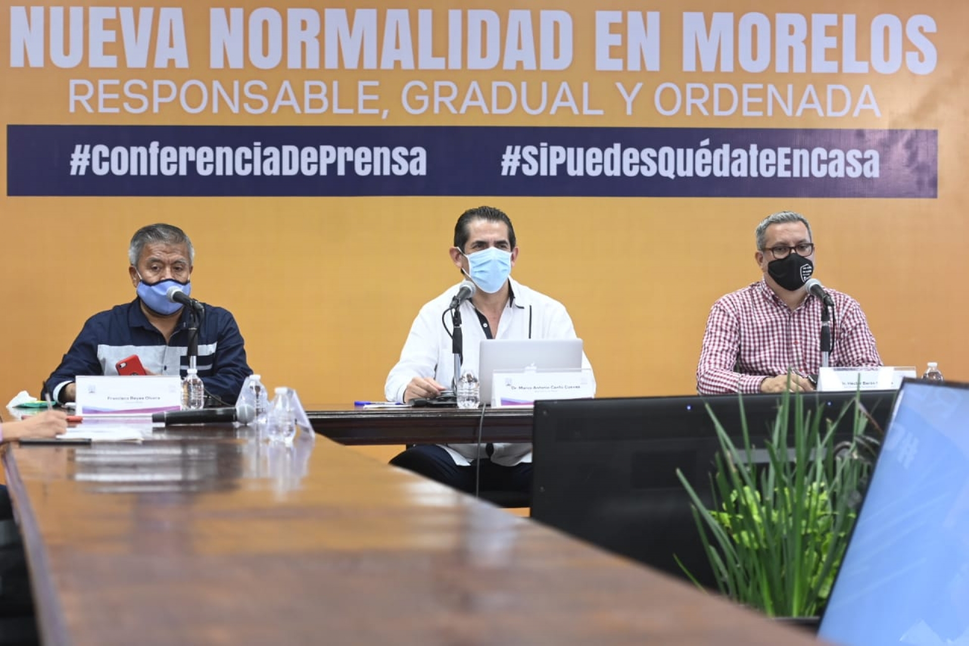 En Morelos, cinco mil 617 casos confirmados acumulados de covid-19 y mil 88 decesos