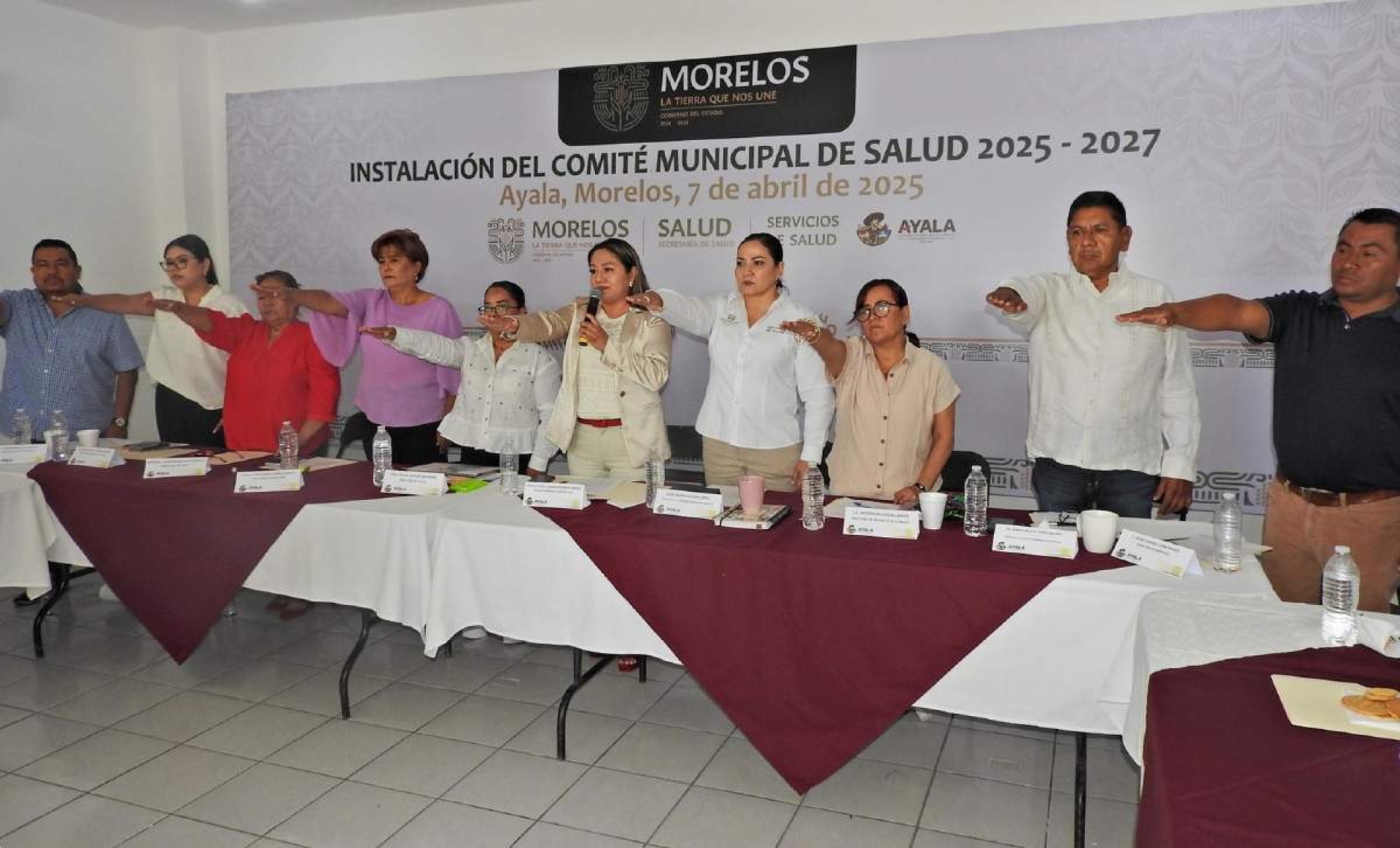 Ayala ya cuenta con su Consejo Municipal de Salud