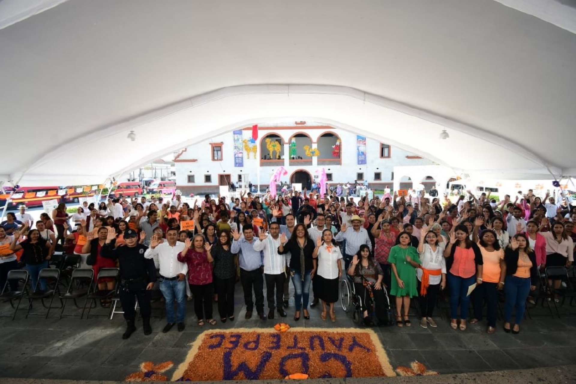 Instalan sistema para combatir violencia contra las mujeres en Yautepec