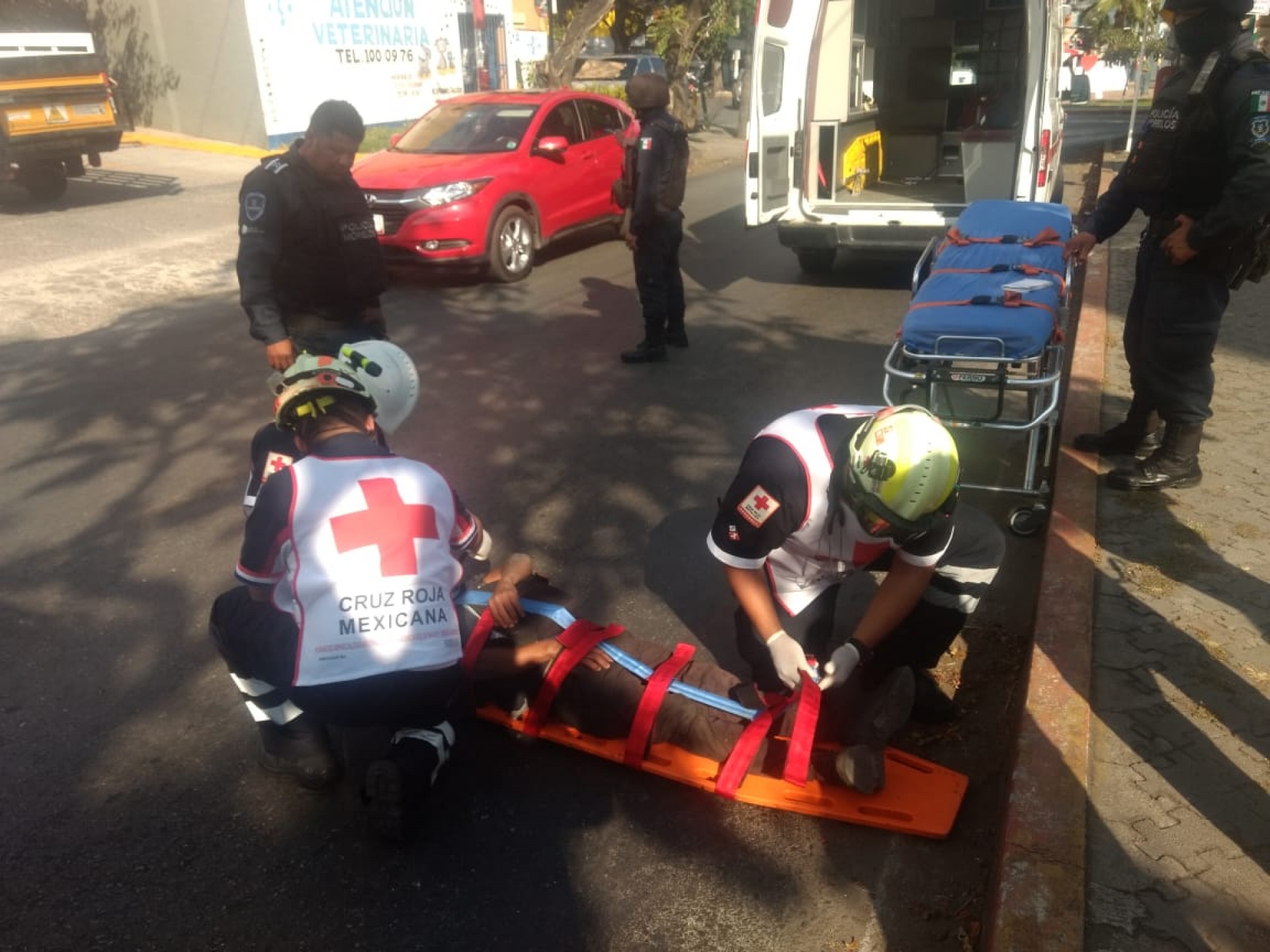 Atropellan a un hombre en la avenida San Diego