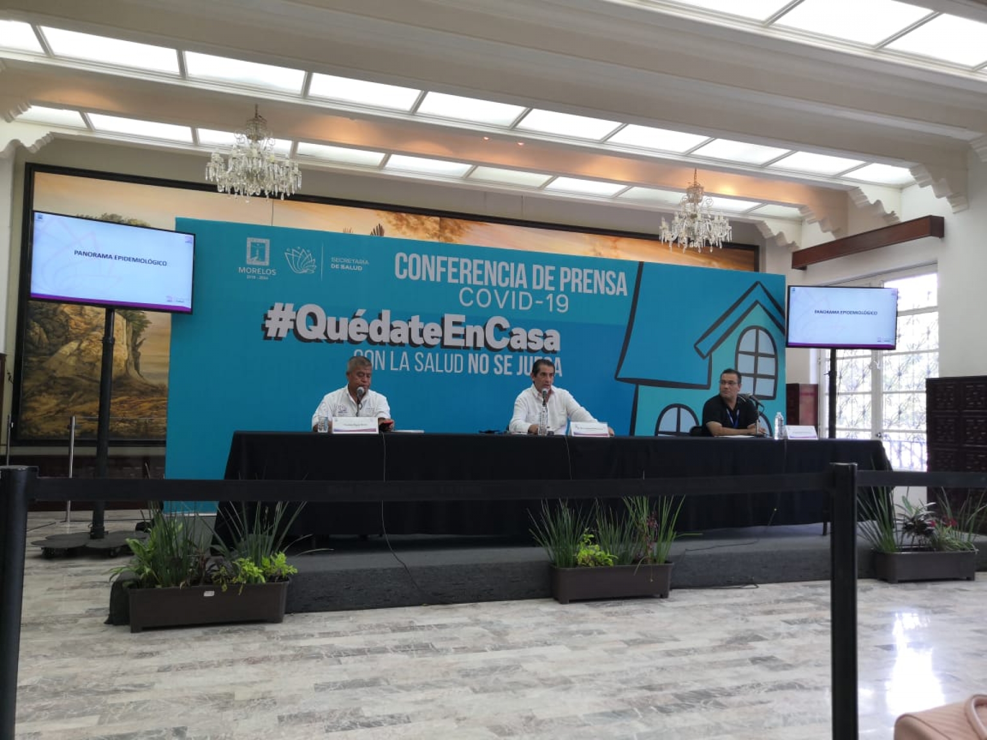 En Morelos, autoridades reportan 95 casos confirmados de Covid-19 y 12 decesos