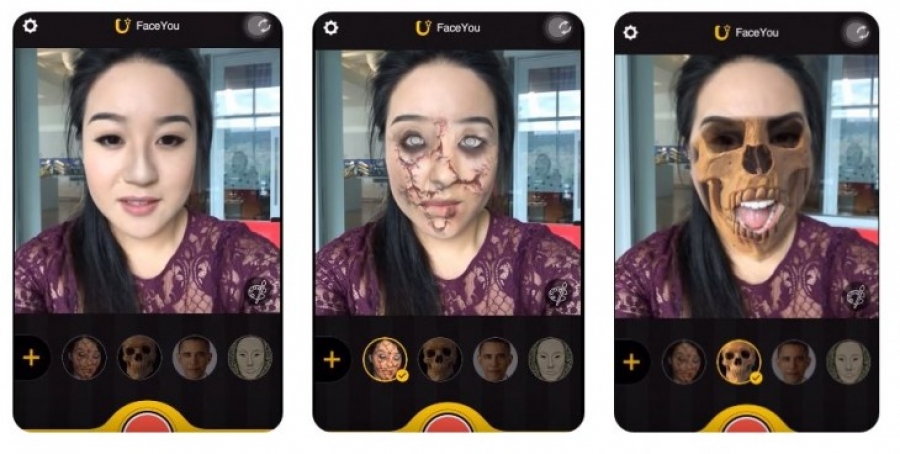 FaceYou, la aplicación de Baidu para transformar nuestro rostro