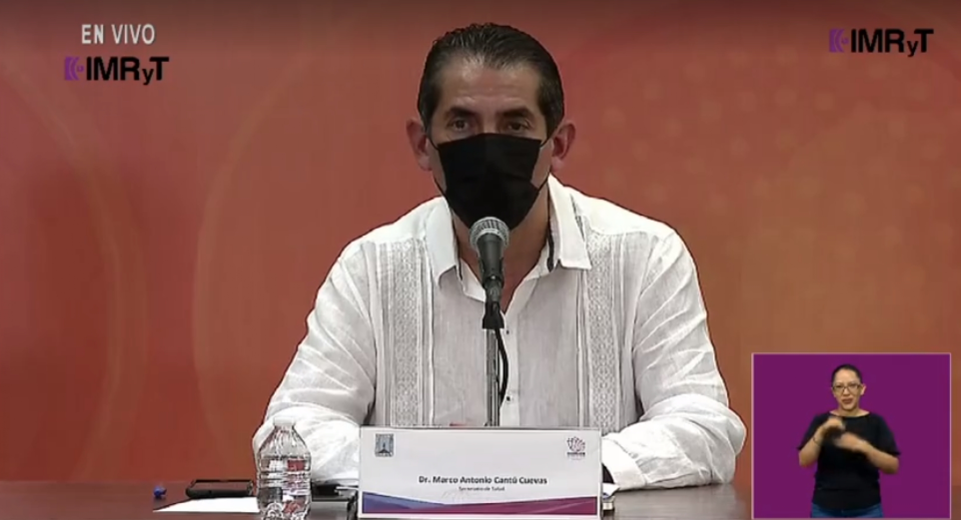 Urgen autoridades de Salud a la población a apegarse a protocolos sanitarios