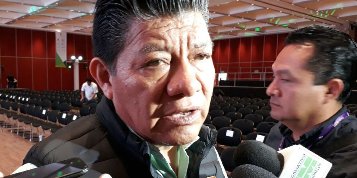 Señala Quiroz Medina estar concentrado en las labores del cargo que desempeña