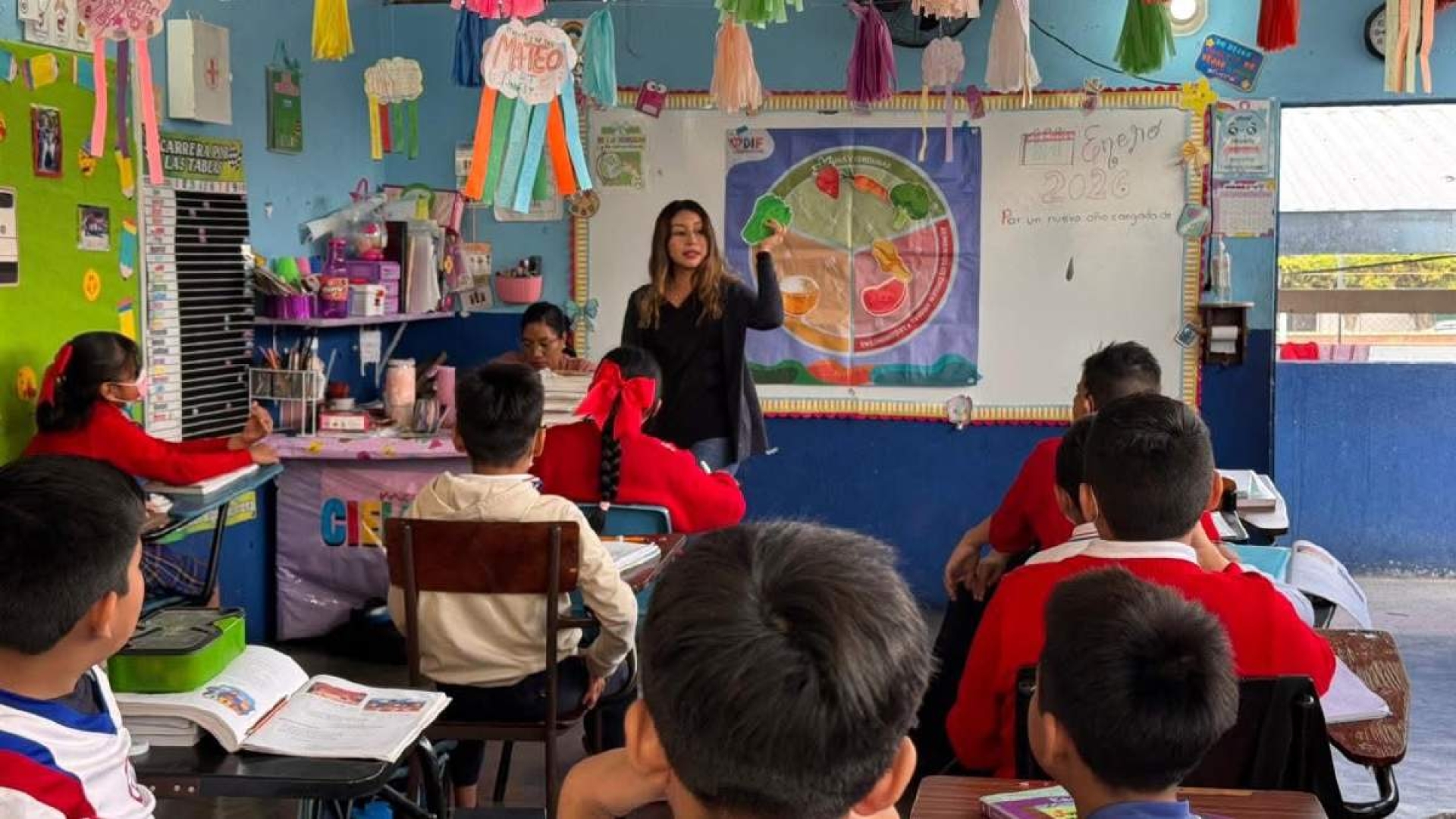 Promueve DIF Cuautla cultura de la nutrición