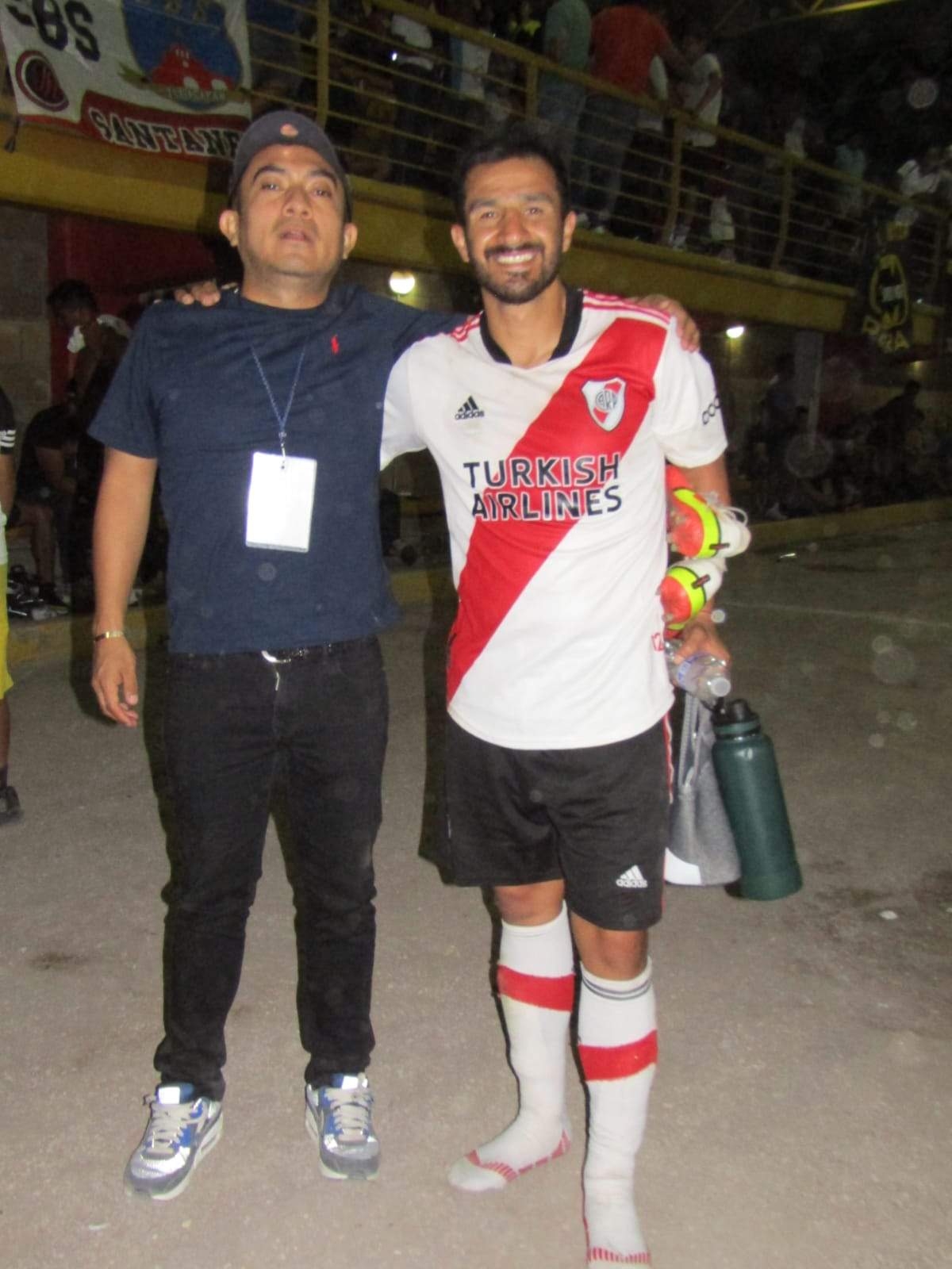 "Hay confianza por disputar la final": Jordan Santamaría