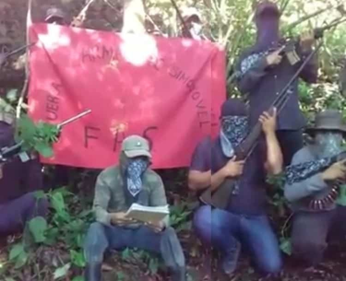 Surge grupo de autodefensa en Simojovel, Chiapas