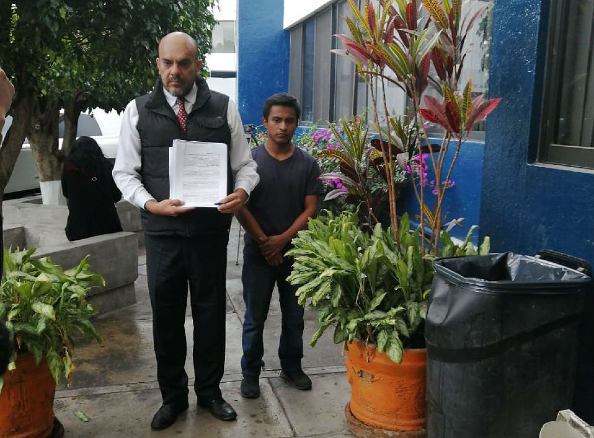 Presenta abogado denuncia contra la fiscalía de la zona oriente