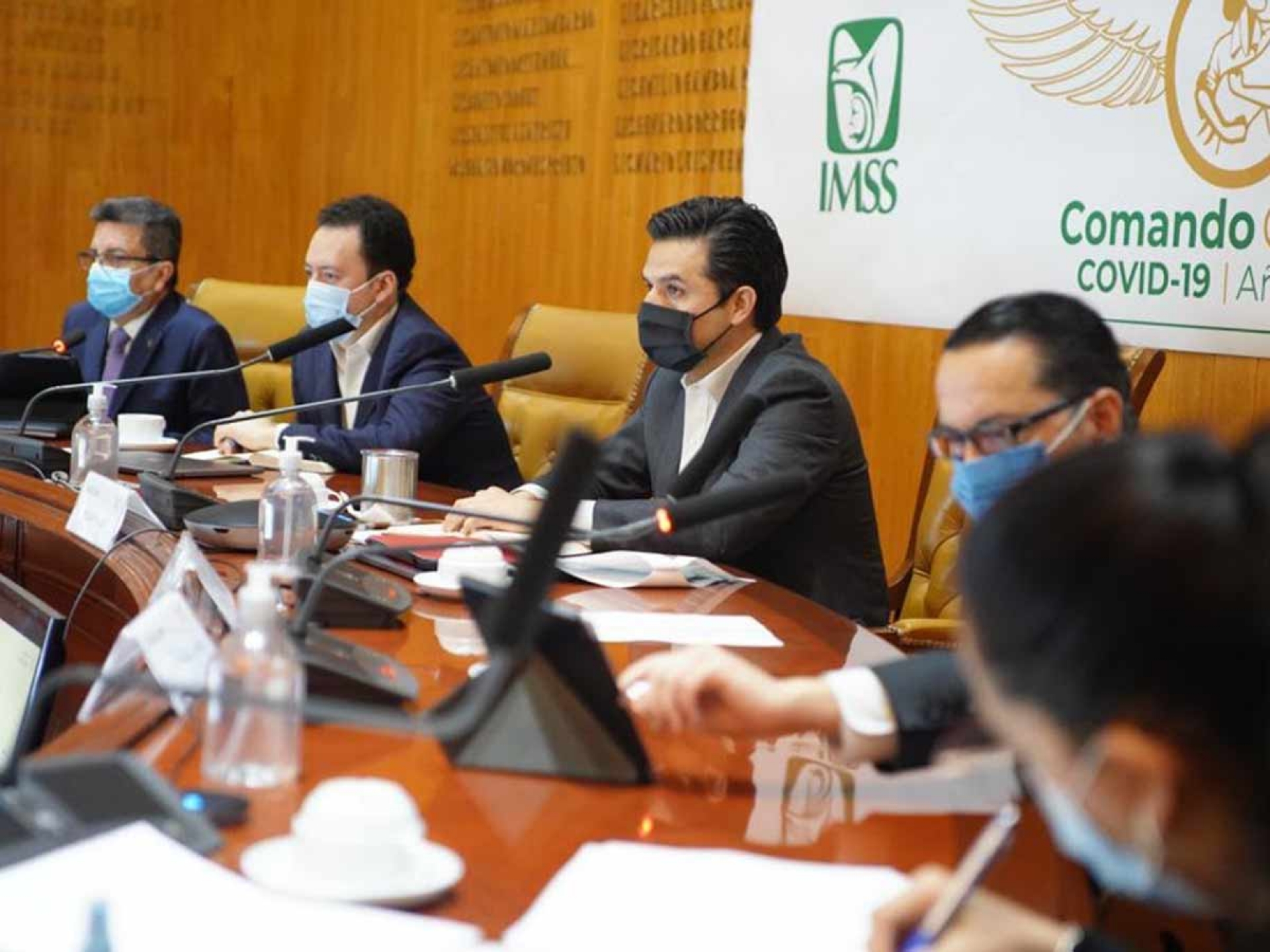 Zoé Robledo se reincorpora a sus actividades tras superar Covid-19