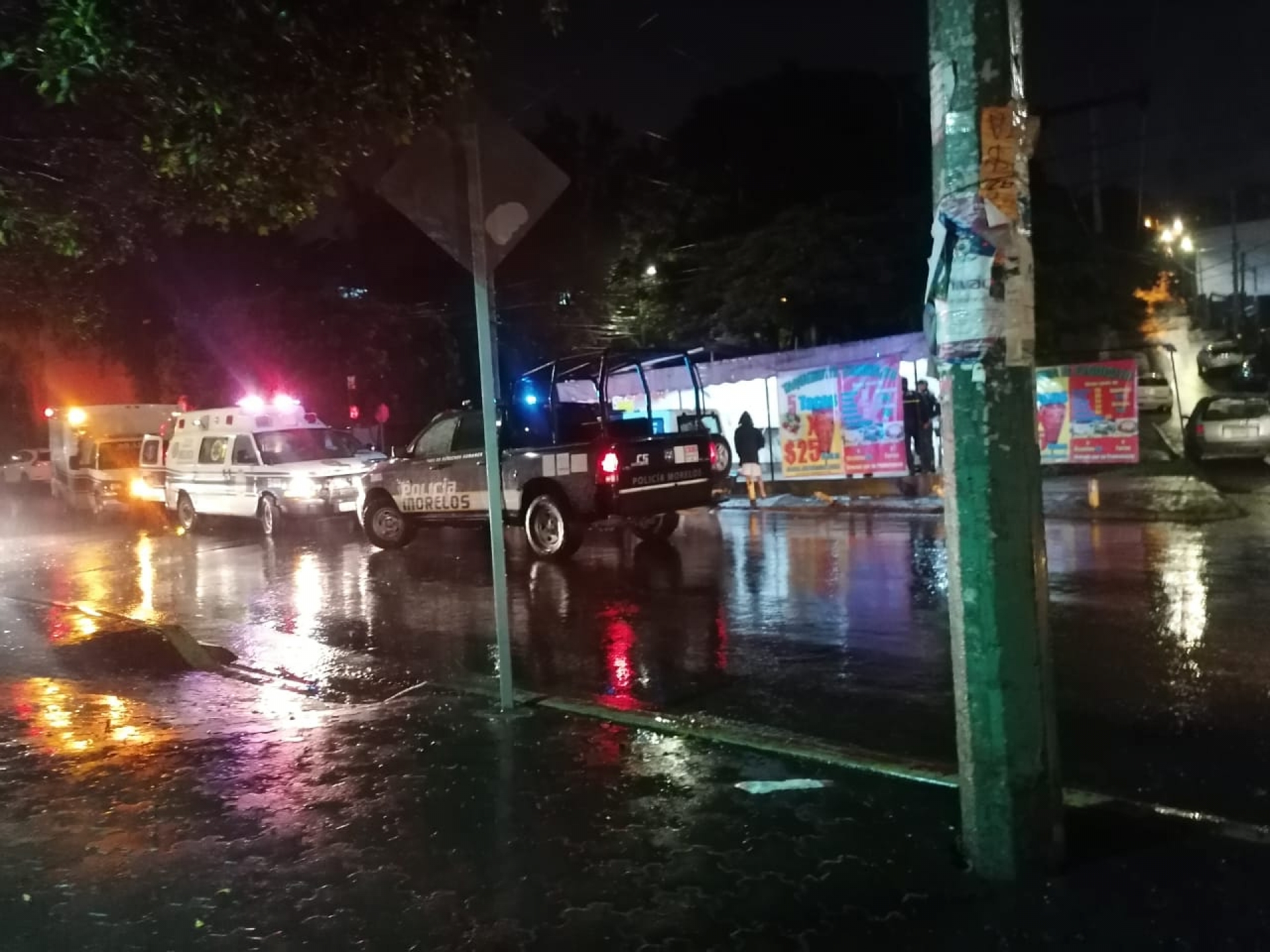 Asesinan a tiros a un joven en Lomas de Cortés