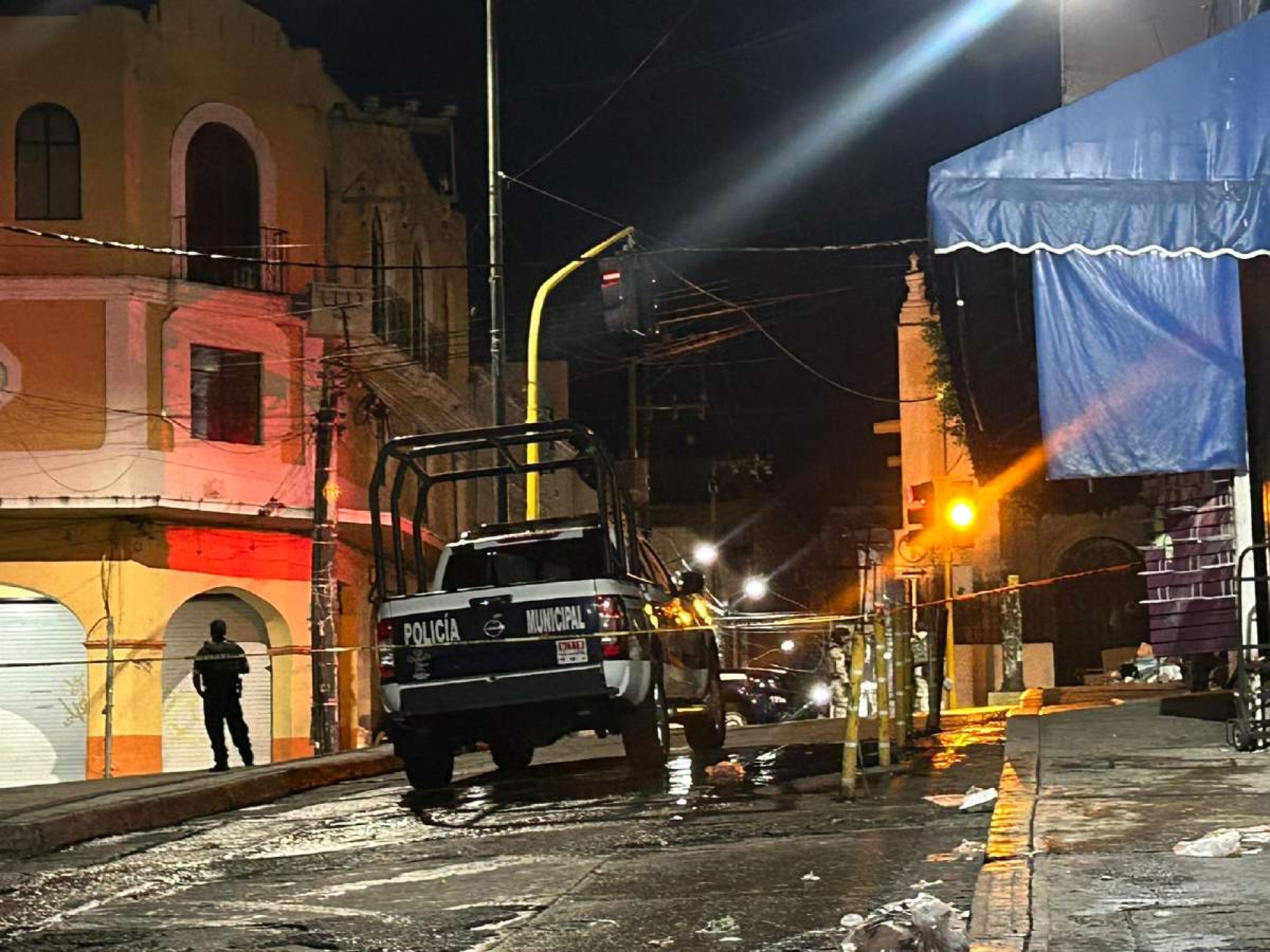 Identifican a los hombres asesinados en el Centro de Cuernavaca