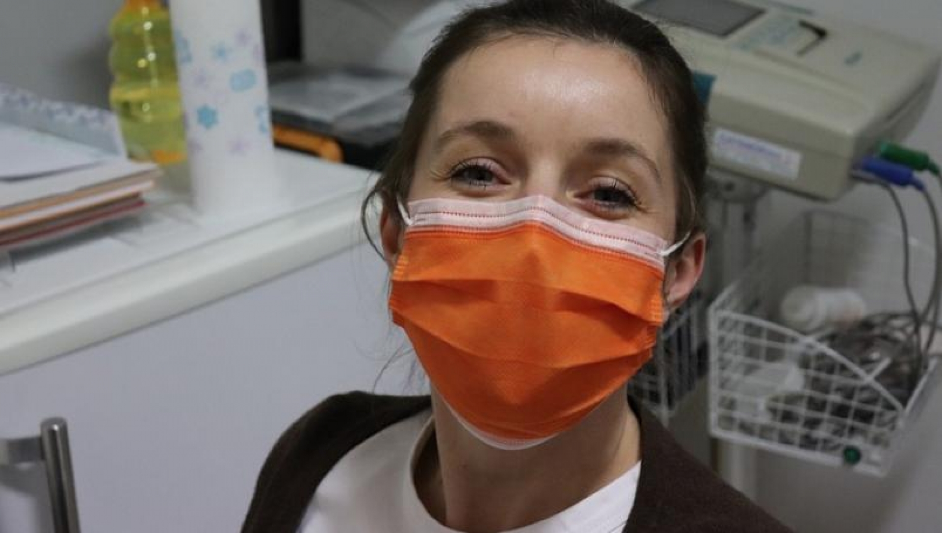 Enfermera que atiende coronavirus gana la lotería