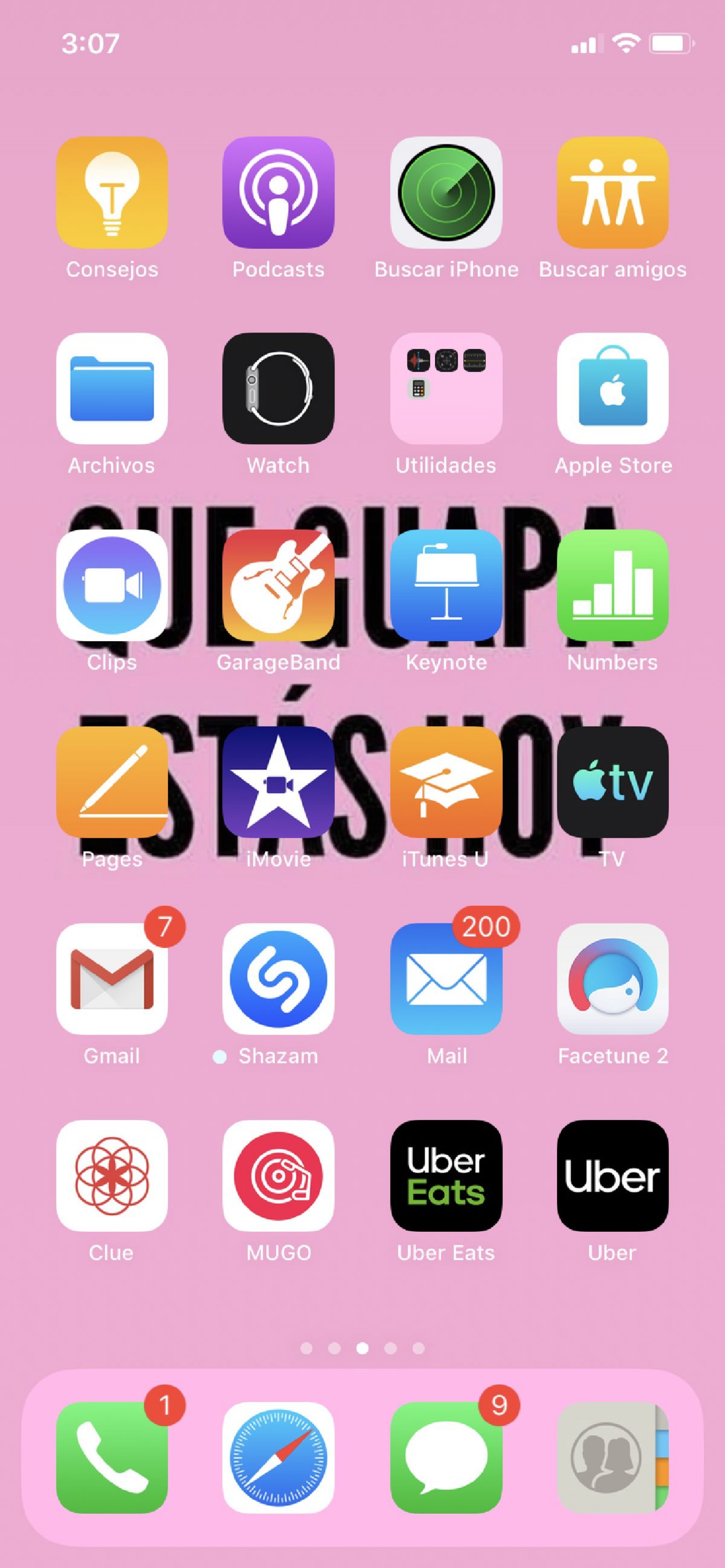 Mis adoradas Apps
