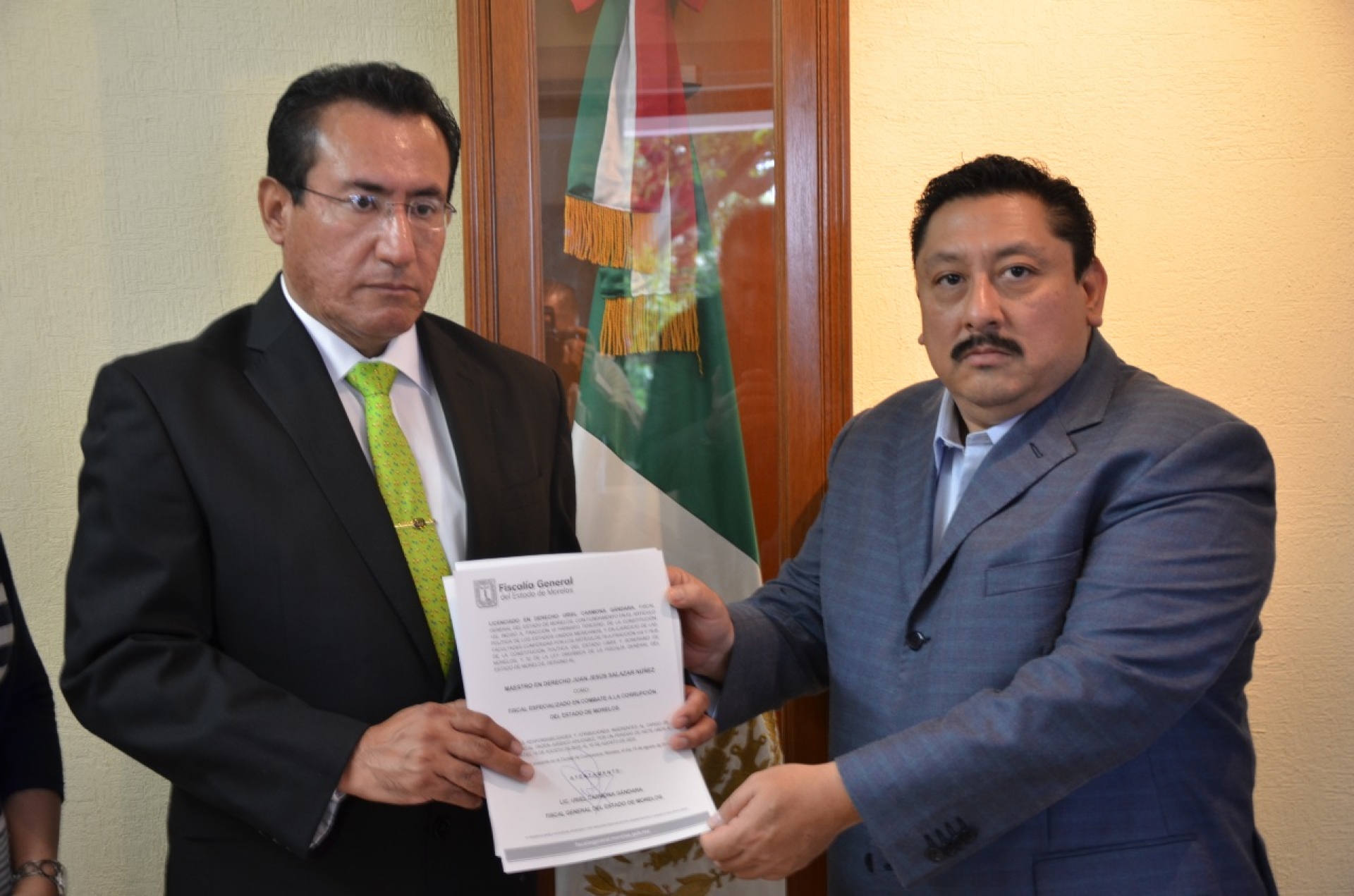Valida SCJN constitucionalidad de la designación del fiscal anticorrupción de Morelos: FECC
