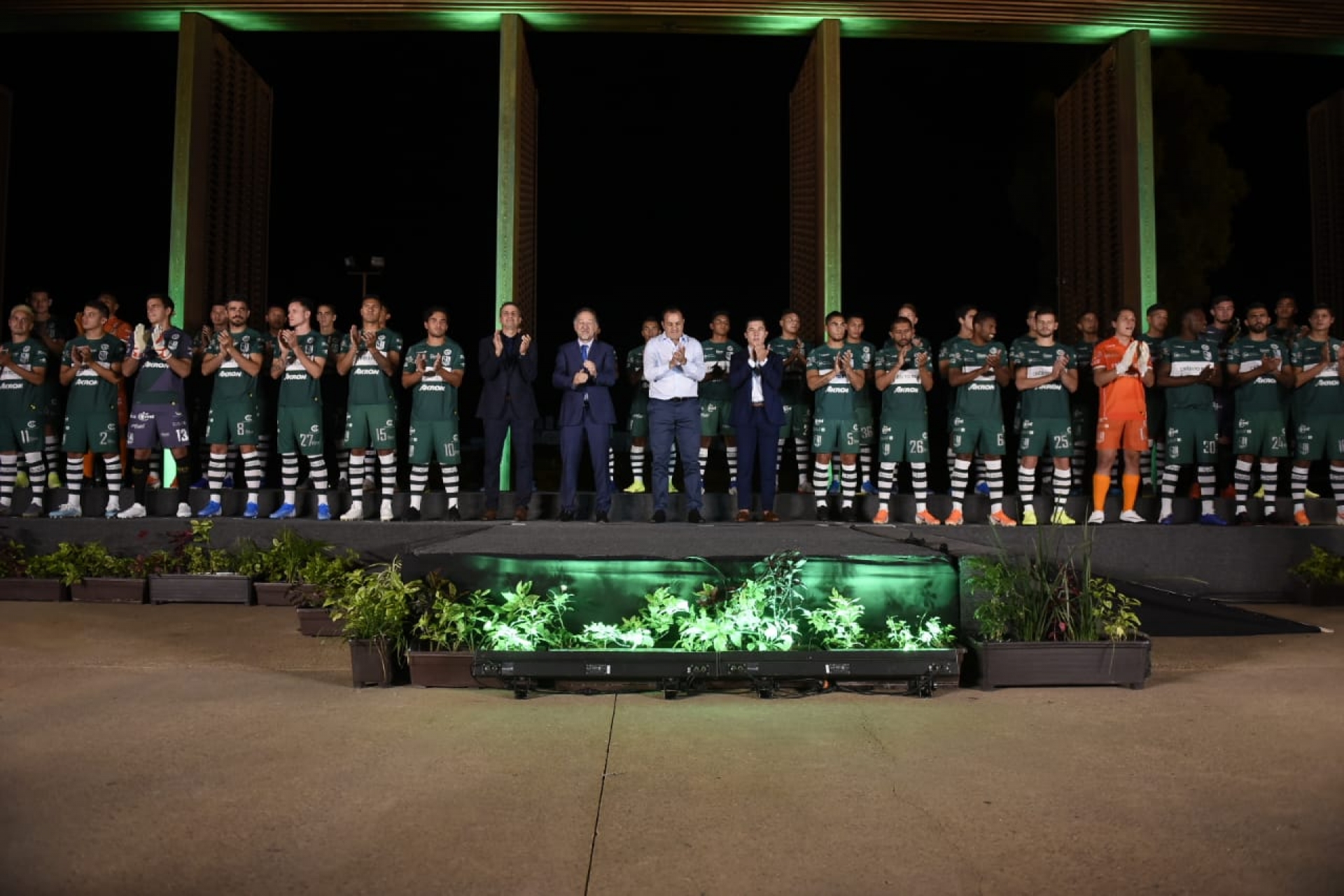 Efectúan la presentación oficial del Club Atlético Zacatepec