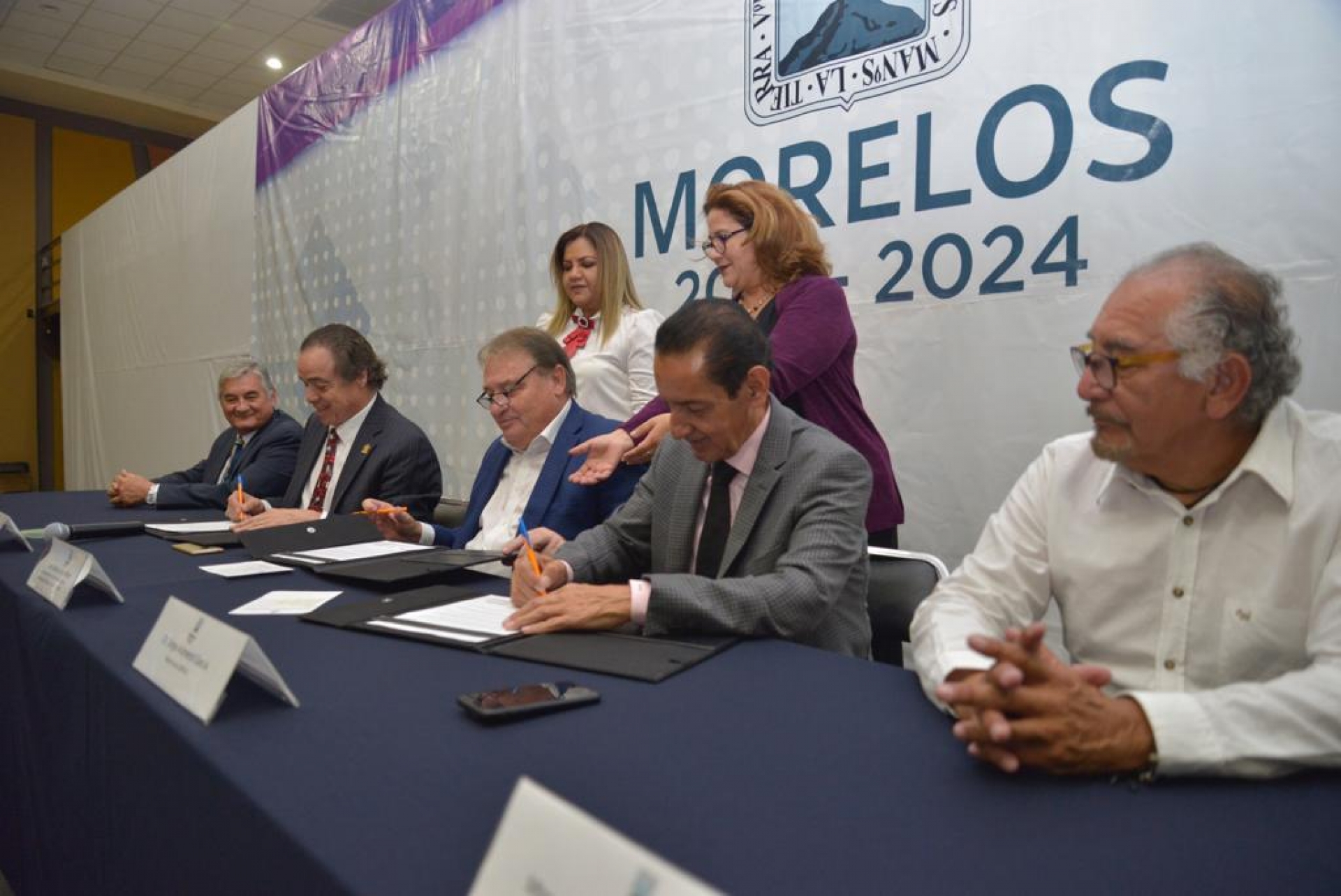 Celebran firma de la alianza por la educación superior privada