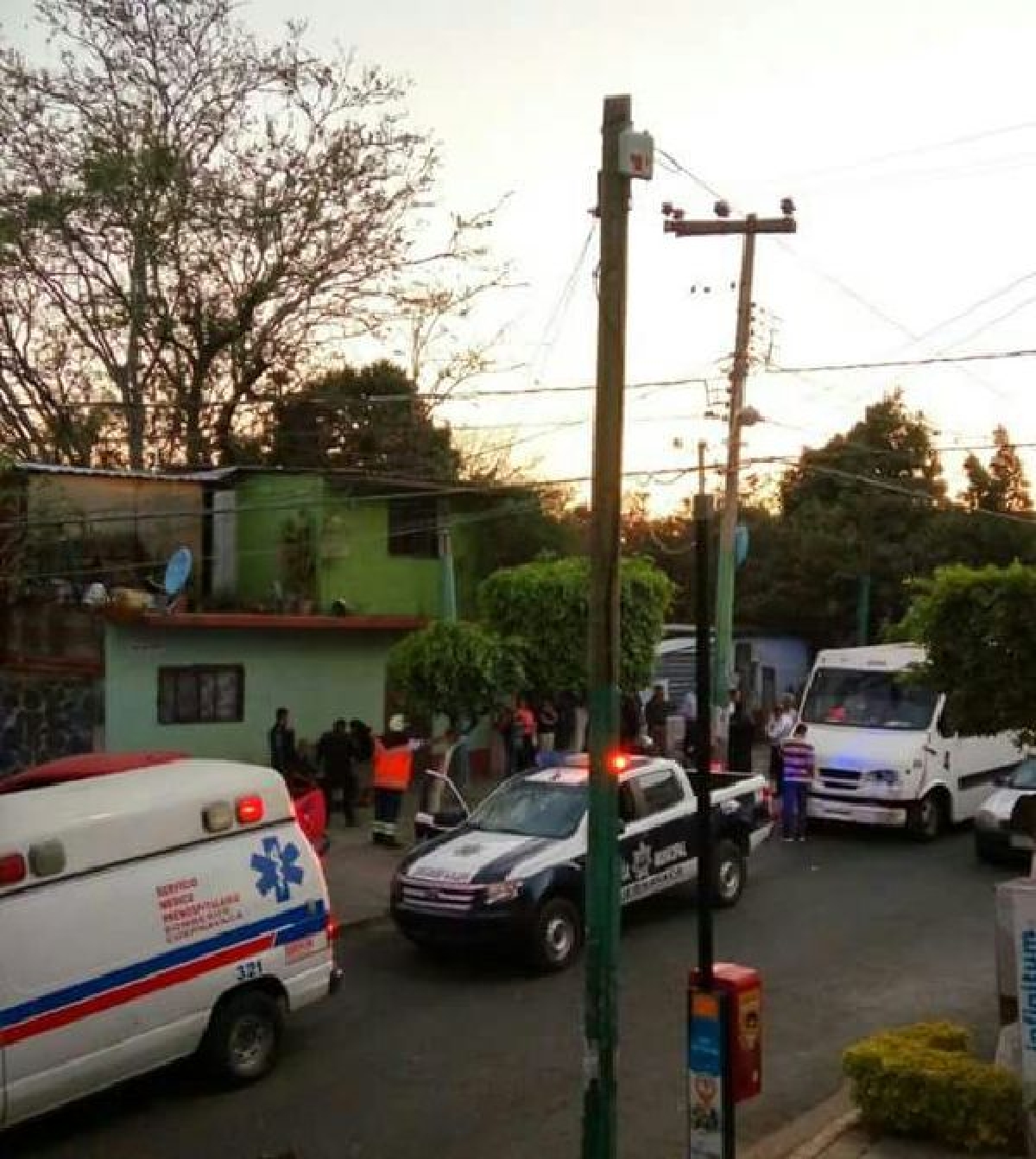 Vecinos de la Barona retuvieron a un presunto asaltante