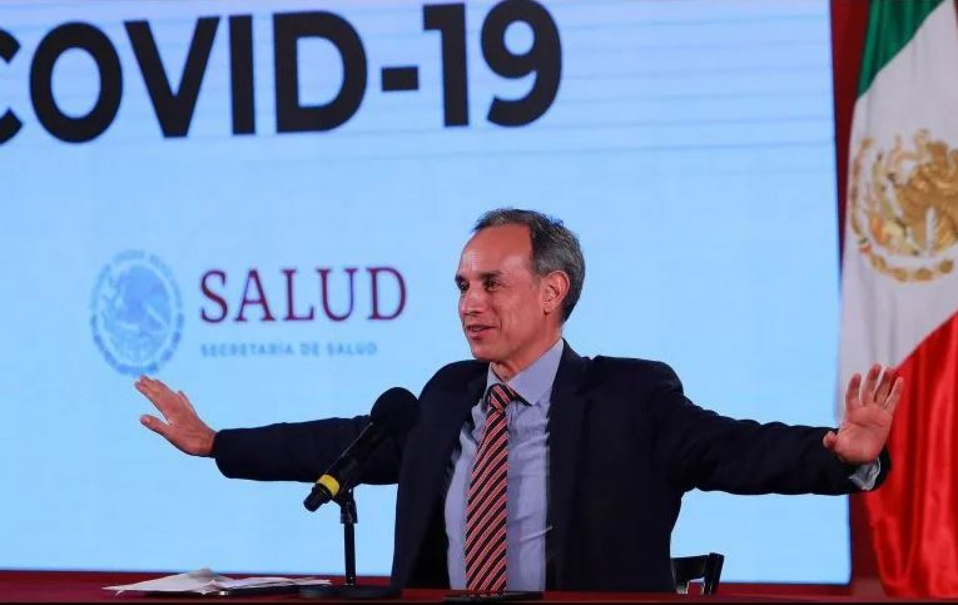 López-Gatell responderá dudas de madres sobre coronavirus