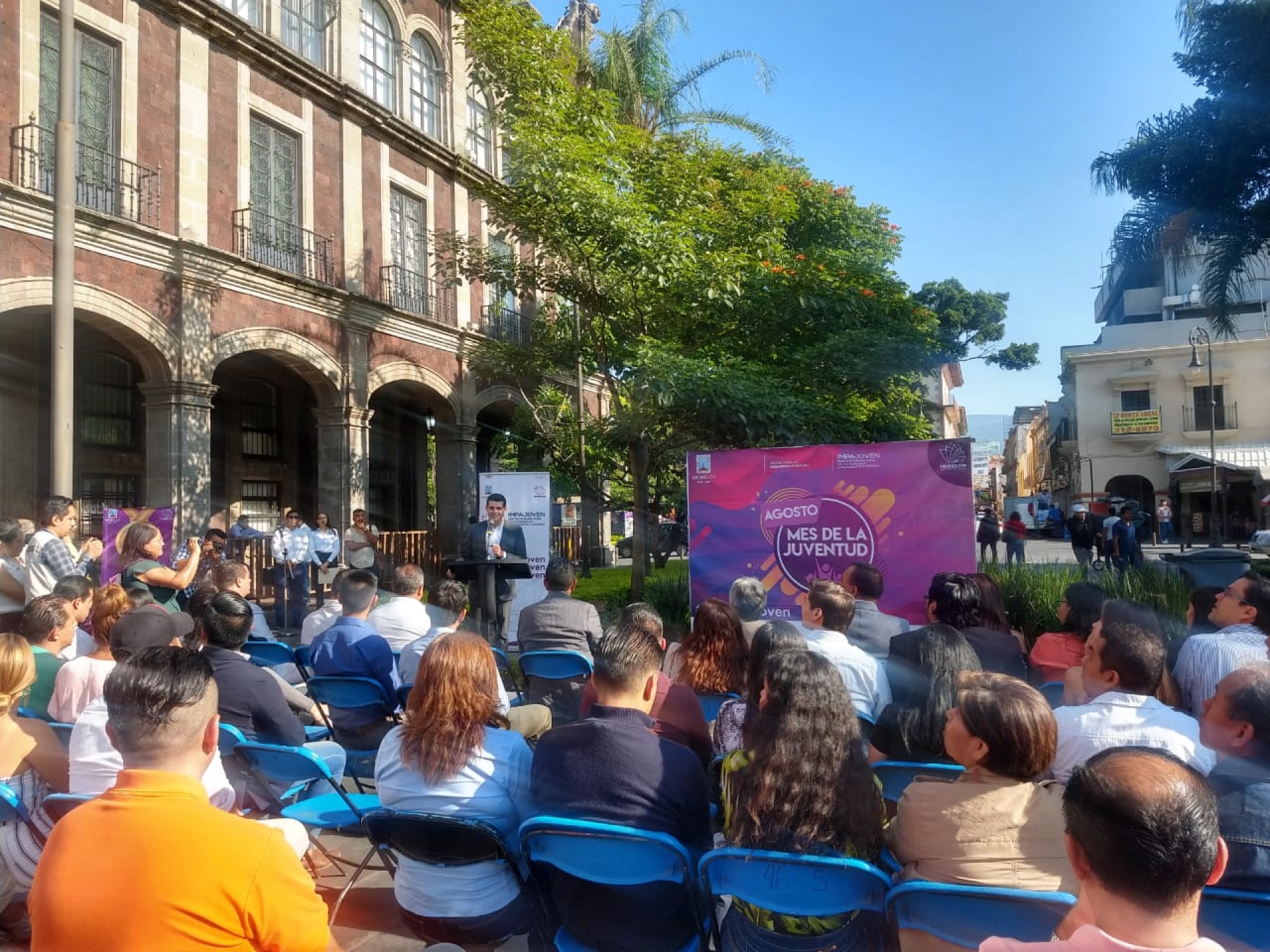 Efectúan ceremonia de inauguración de 'Agosto: Mes de la Juventud'