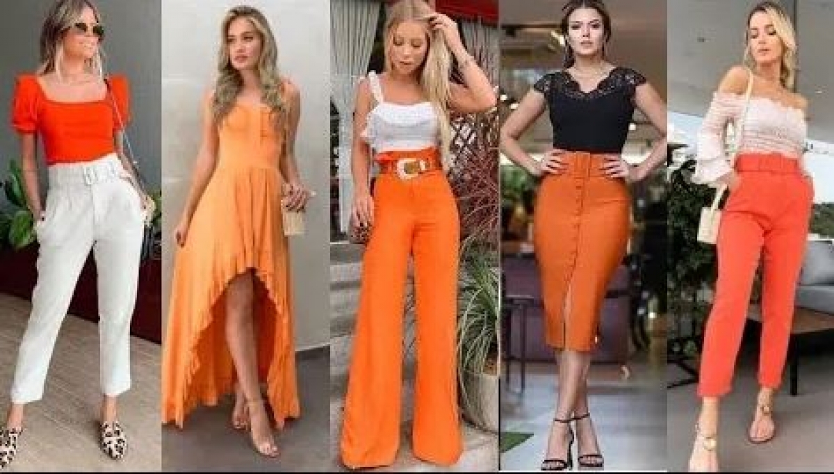 10 formas de combinar el naranja en tus outfits para otoño