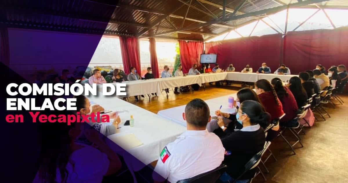 Integran Comisión de Enlace de Entrega-Recepción en Yecapixtla