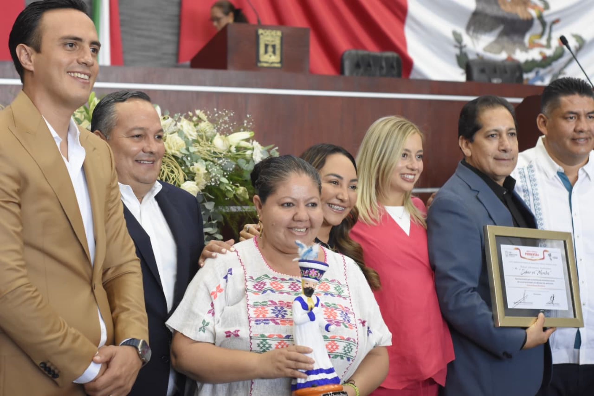 'Sabor es Morelos' recibe reconocimiento al Mérito Turístico 2025