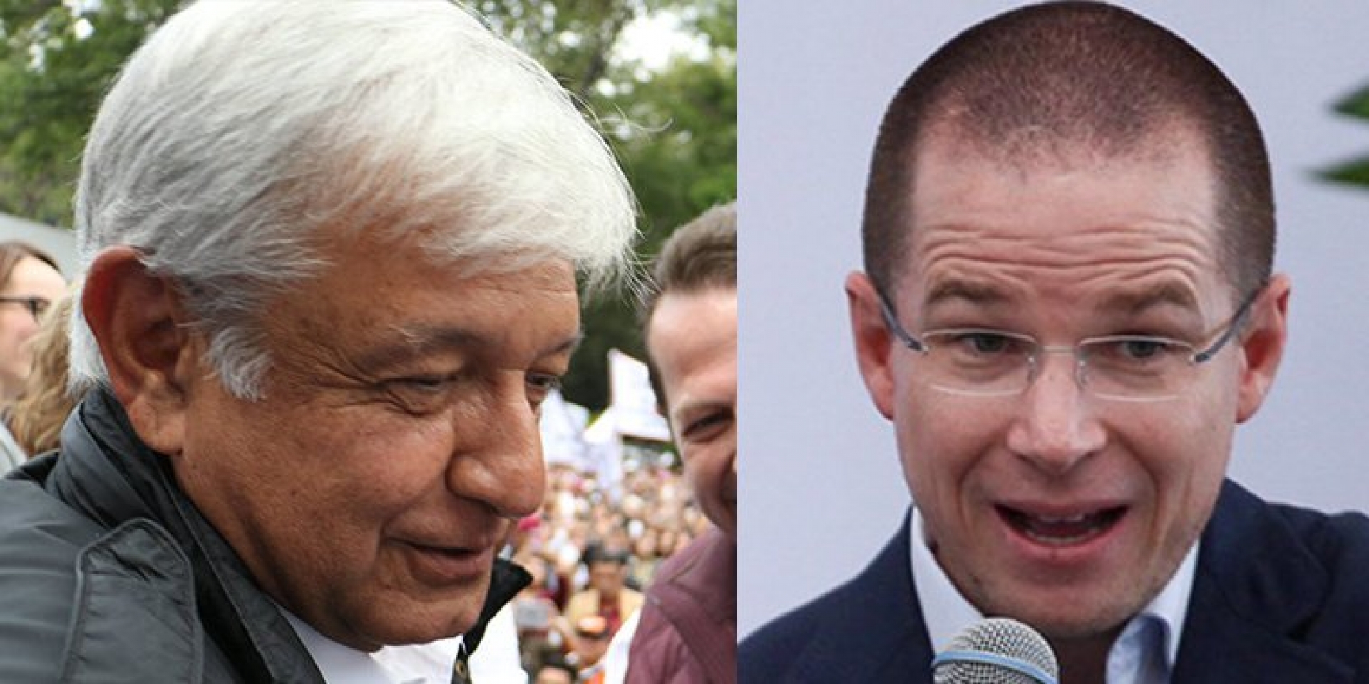 AMLO crece 4 puntos y Anaya los pierde: encuesta de Reforma