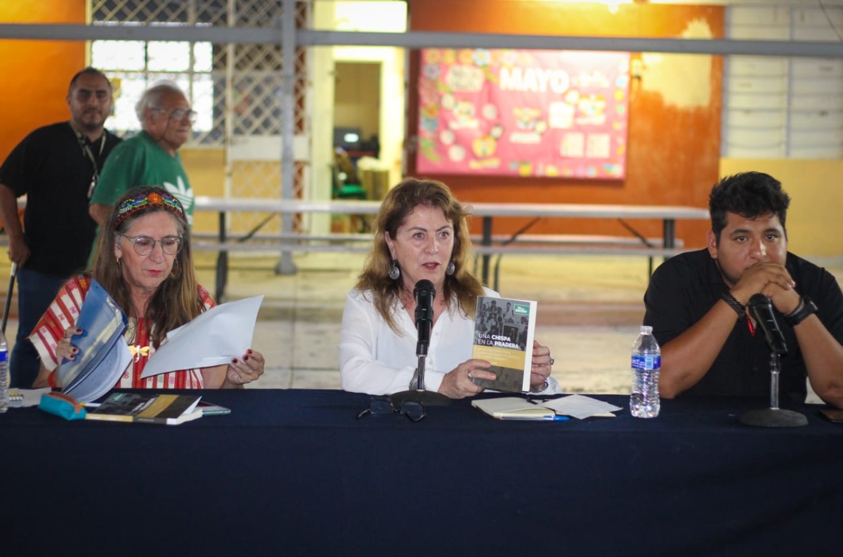 Hay que construir junto a la comunidad como lo hizo 'El güero' Medrano en los años 70: Margarita González Saravia