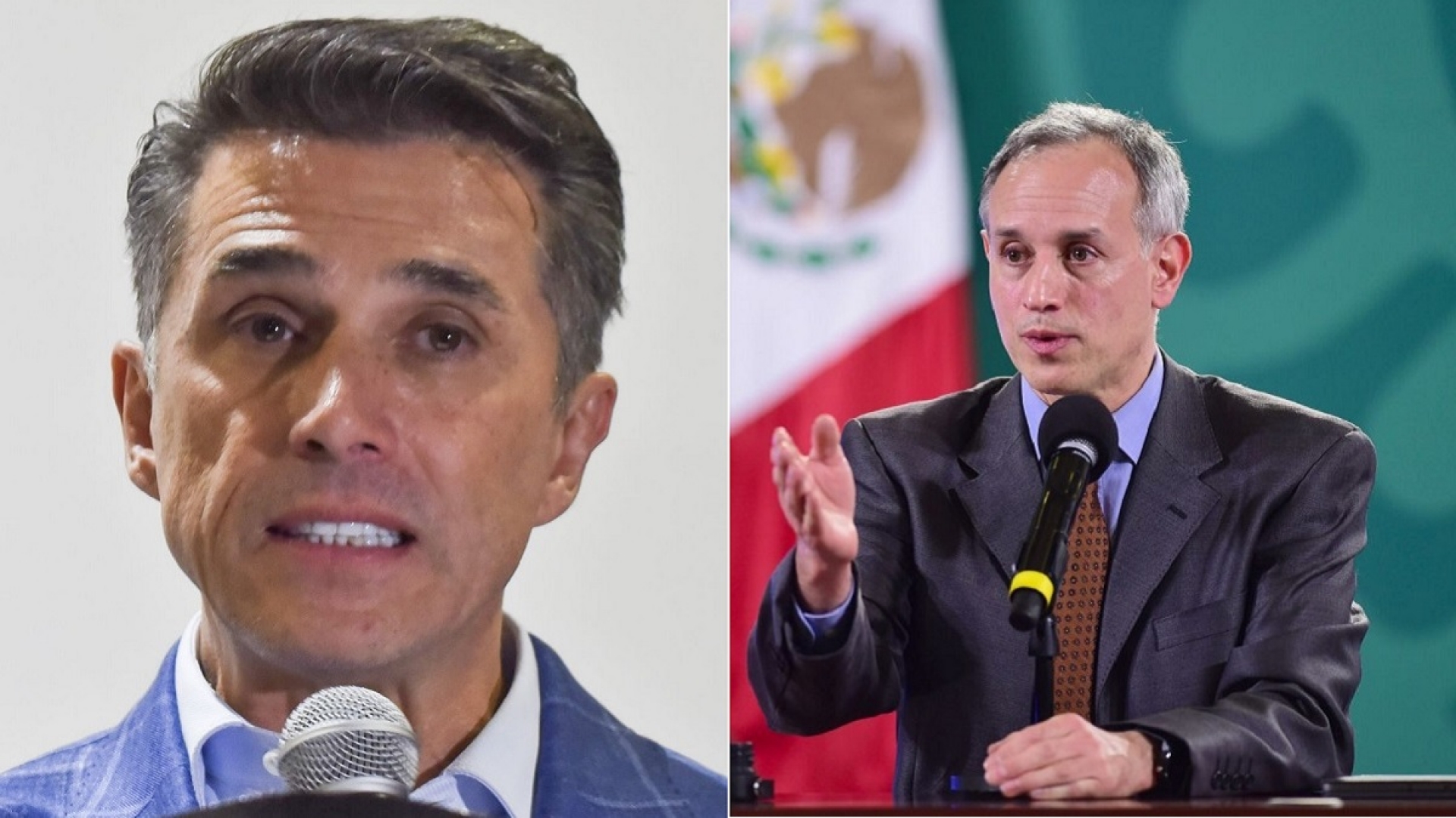 Sergio Mayer pedirá comparecer a López-Gatell por manejo de pandemia