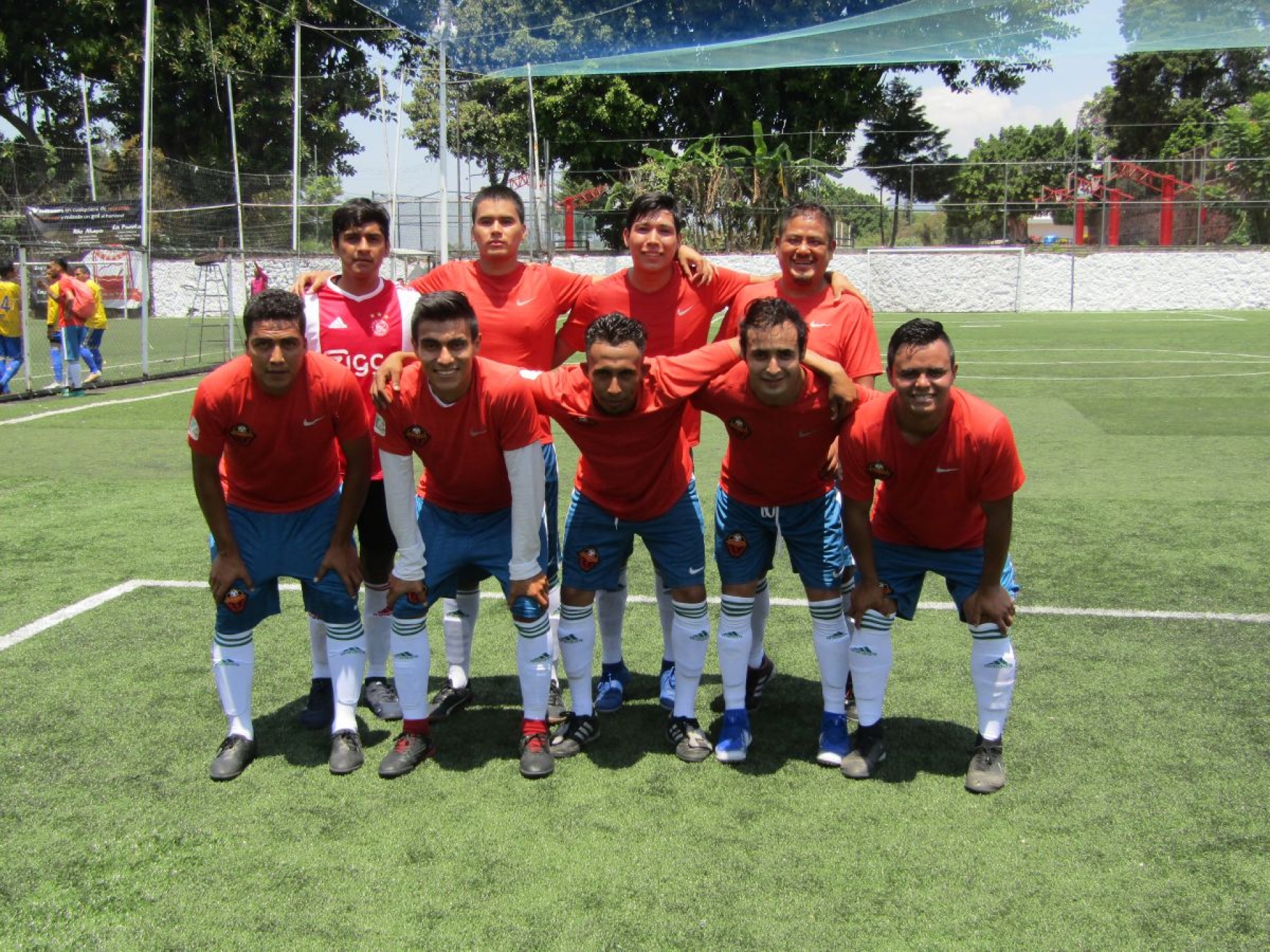 Listos, los Cuartos de Final